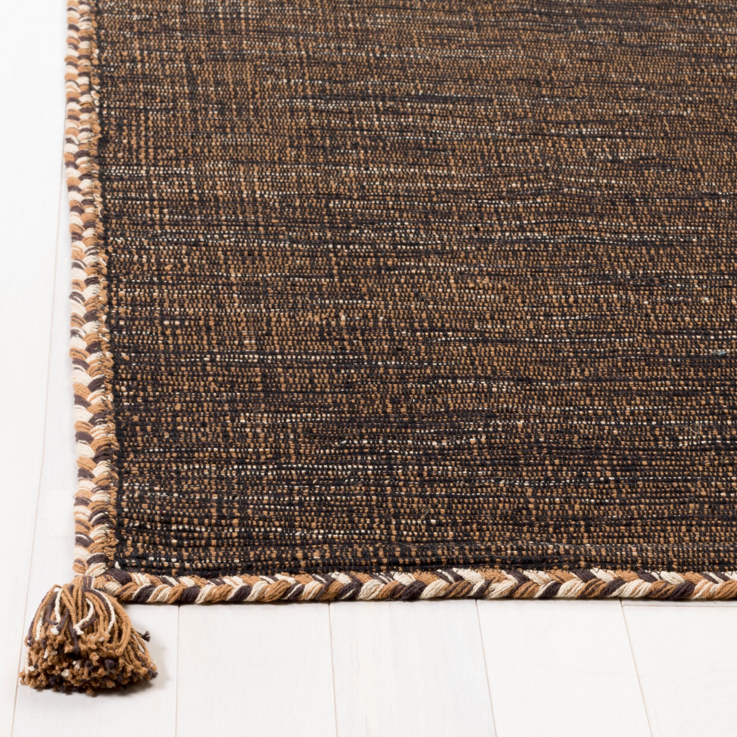 Tapis décontracté en coton tissé à plat Montauk Jahi de SAFAVIEH