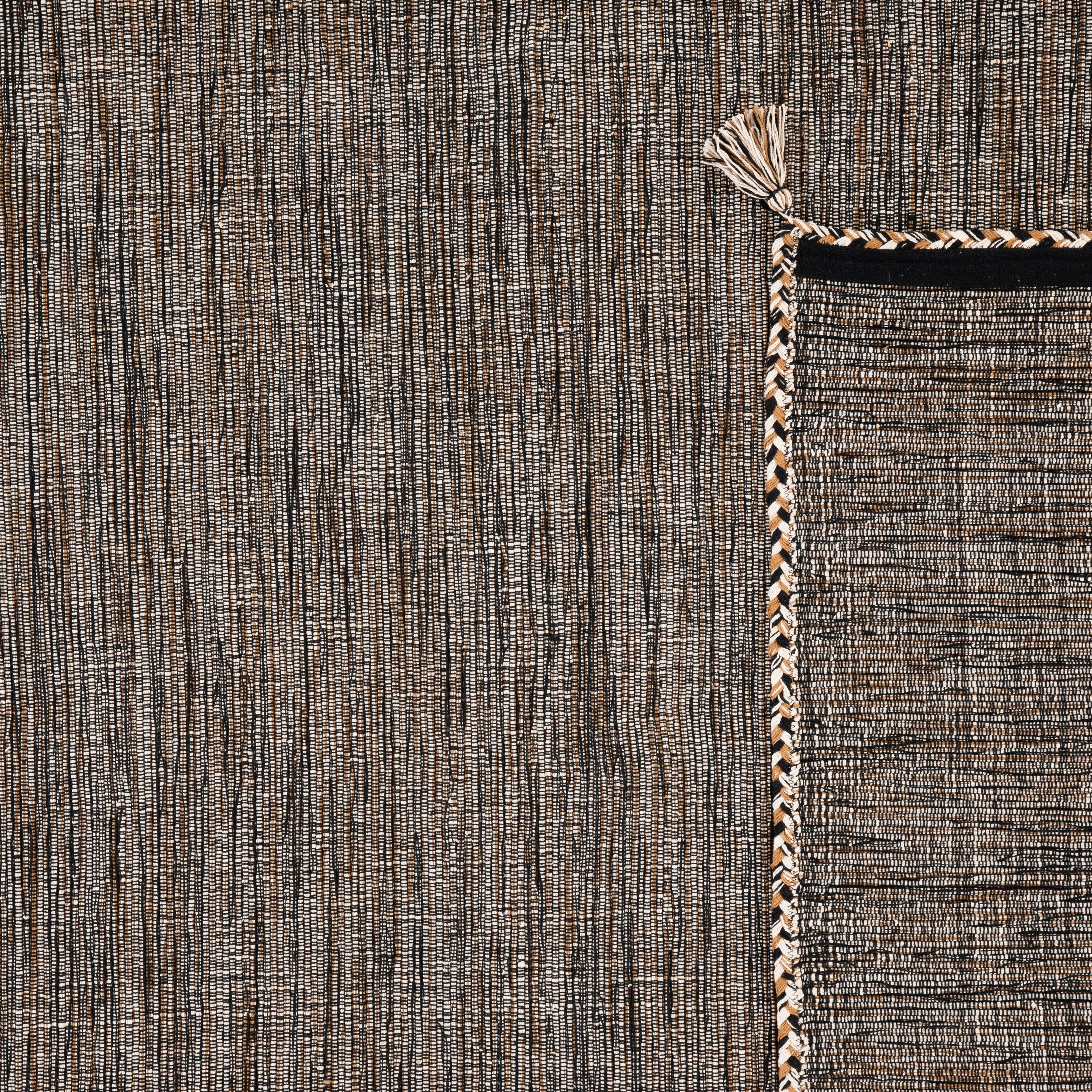 Tapis décontracté en coton tissé à plat Montauk Jahi de SAFAVIEH