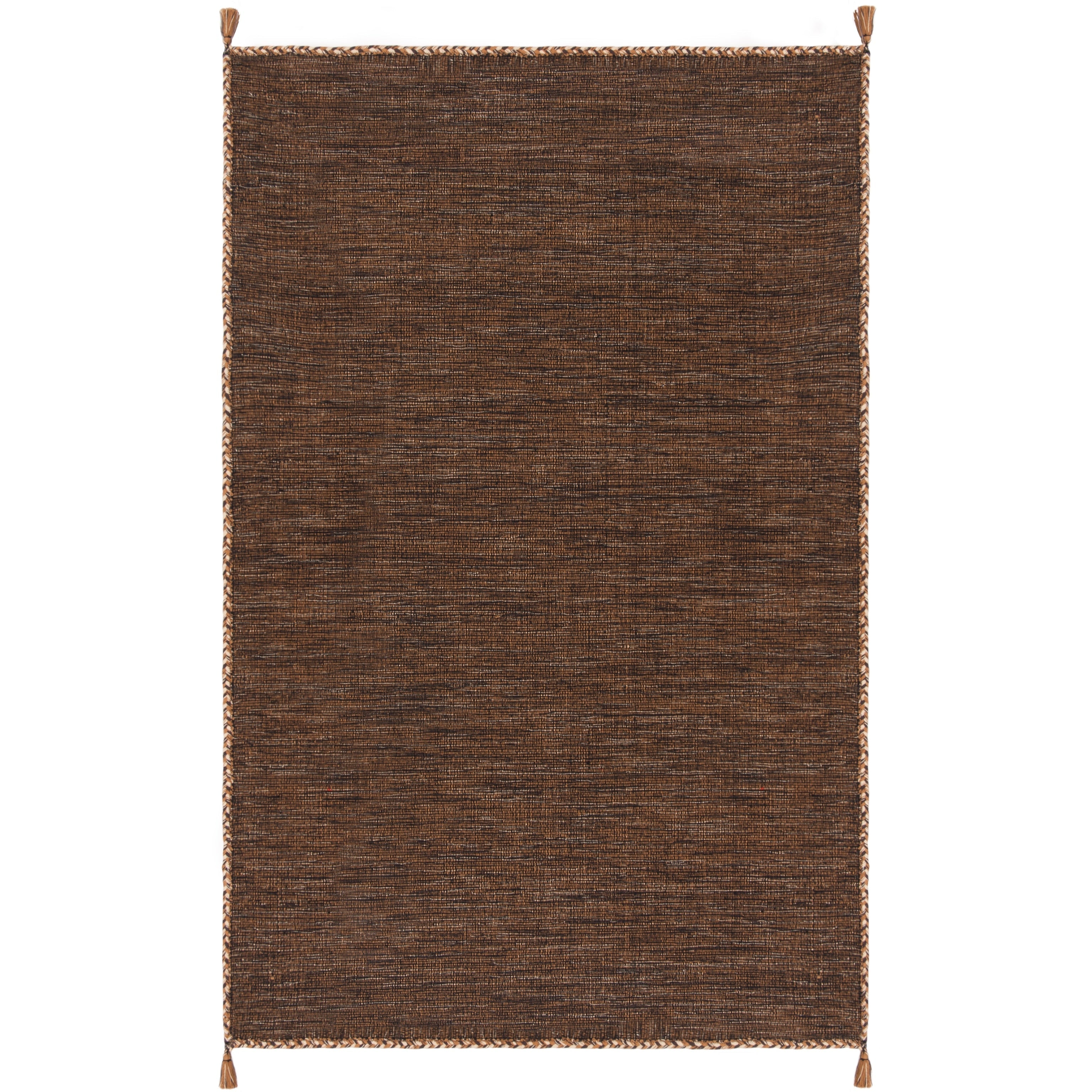 Tapis décontracté en coton tissé à plat Montauk Jahi de SAFAVIEH