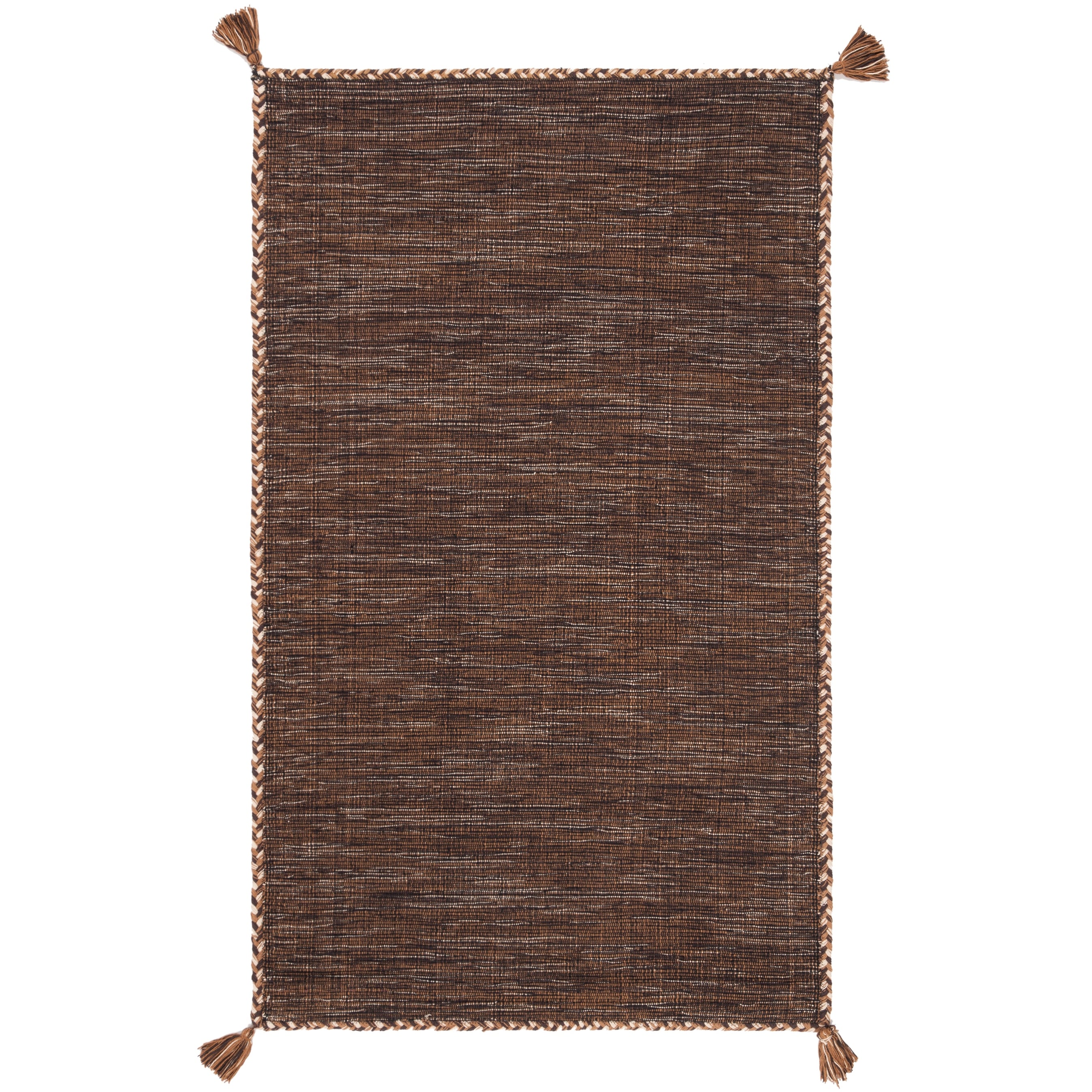 Tapis décontracté en coton tissé à plat Montauk Jahi de SAFAVIEH