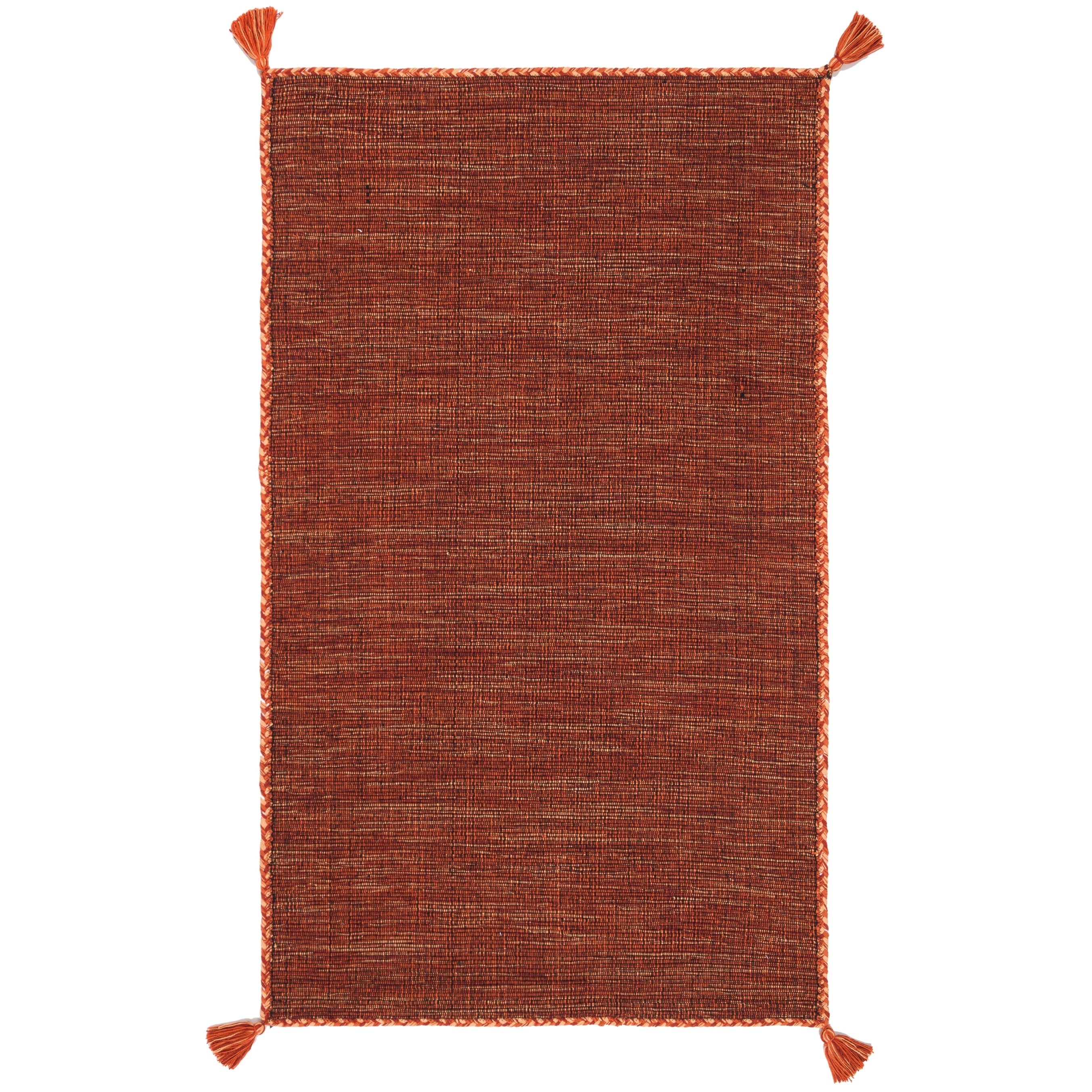 Tapis décontracté en coton tissé à plat Montauk Jahi de SAFAVIEH