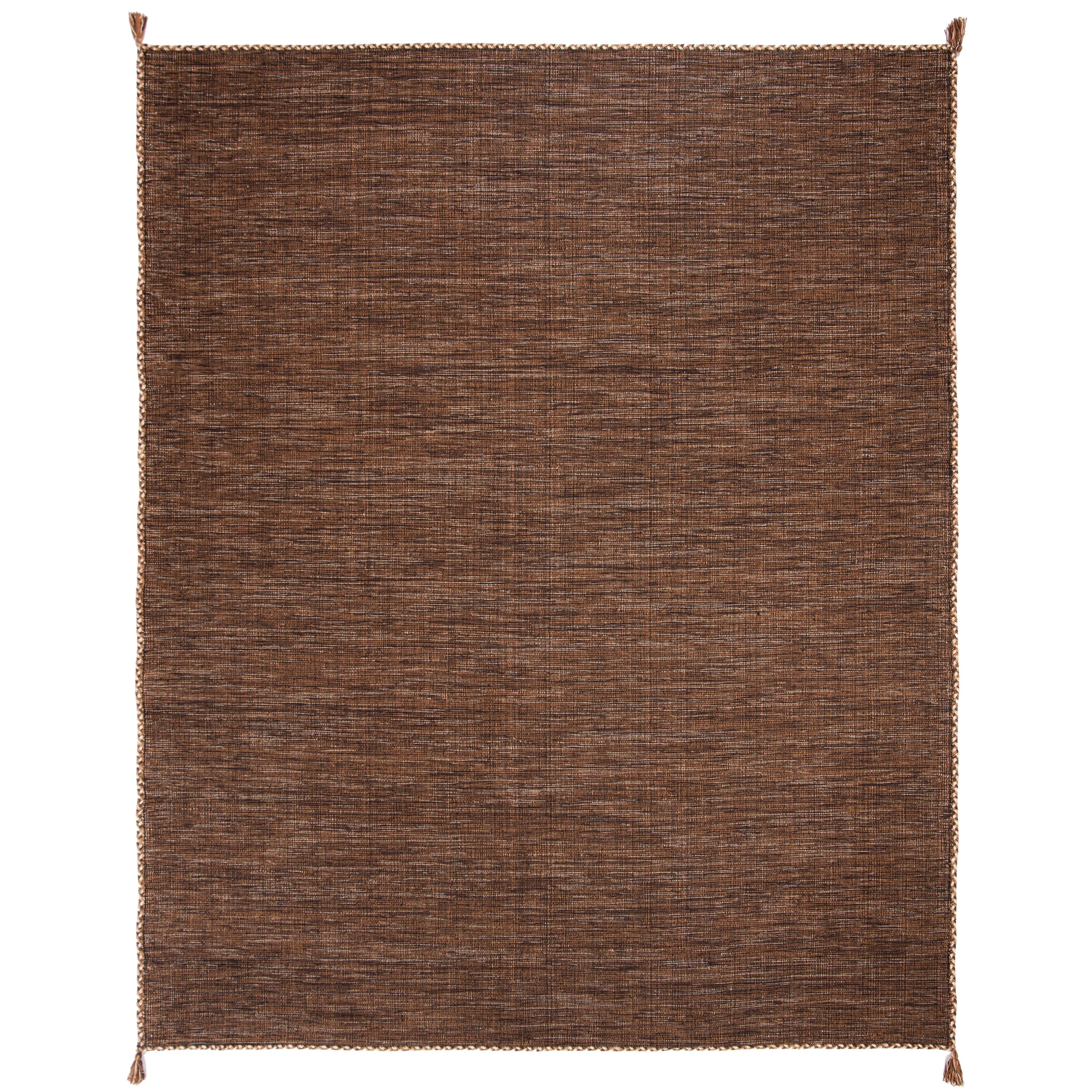 Tapis décontracté en coton tissé à plat Montauk Jahi de SAFAVIEH