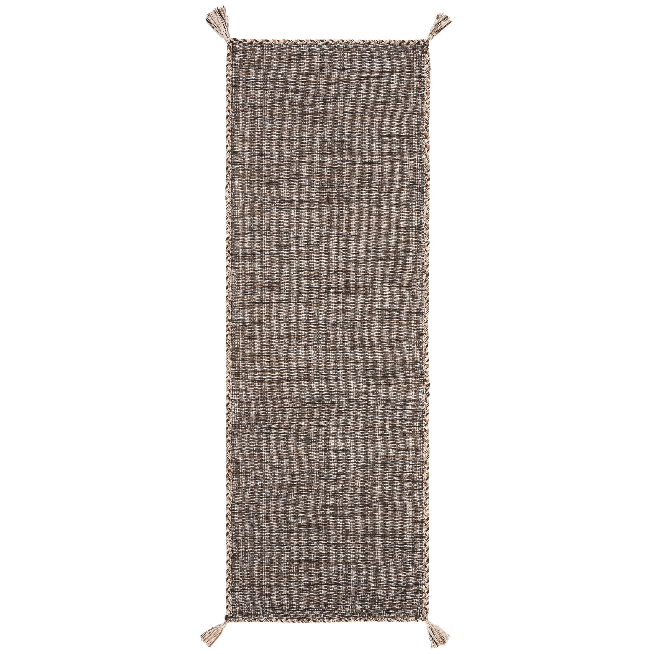 Tapis décontracté en coton tissé à plat Montauk Jahi de SAFAVIEH