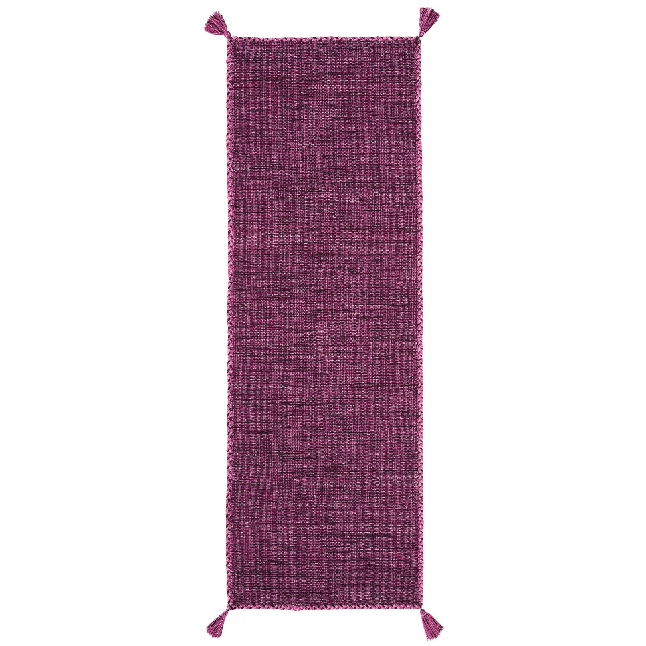 Tapis décontracté en coton tissé à plat Montauk Jahi de SAFAVIEH