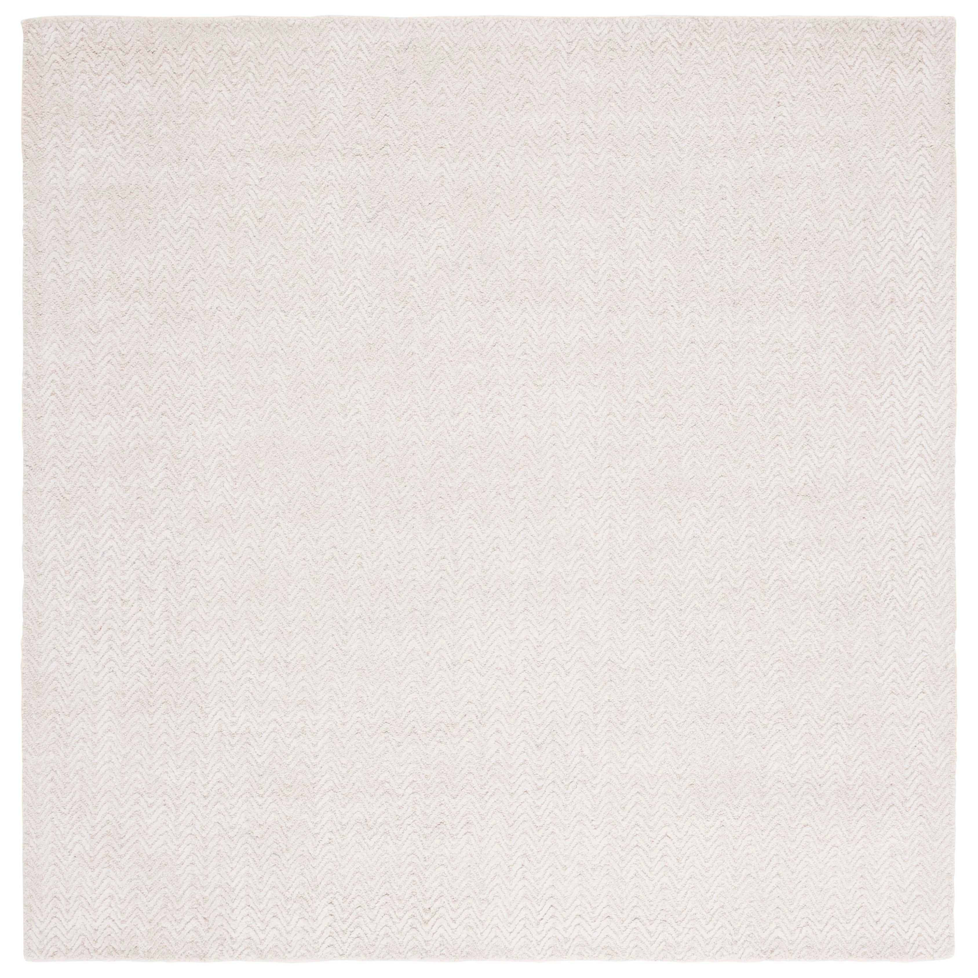 Tapis en viscose à chevrons Glamour Ostilia fait main SAFAVIEH