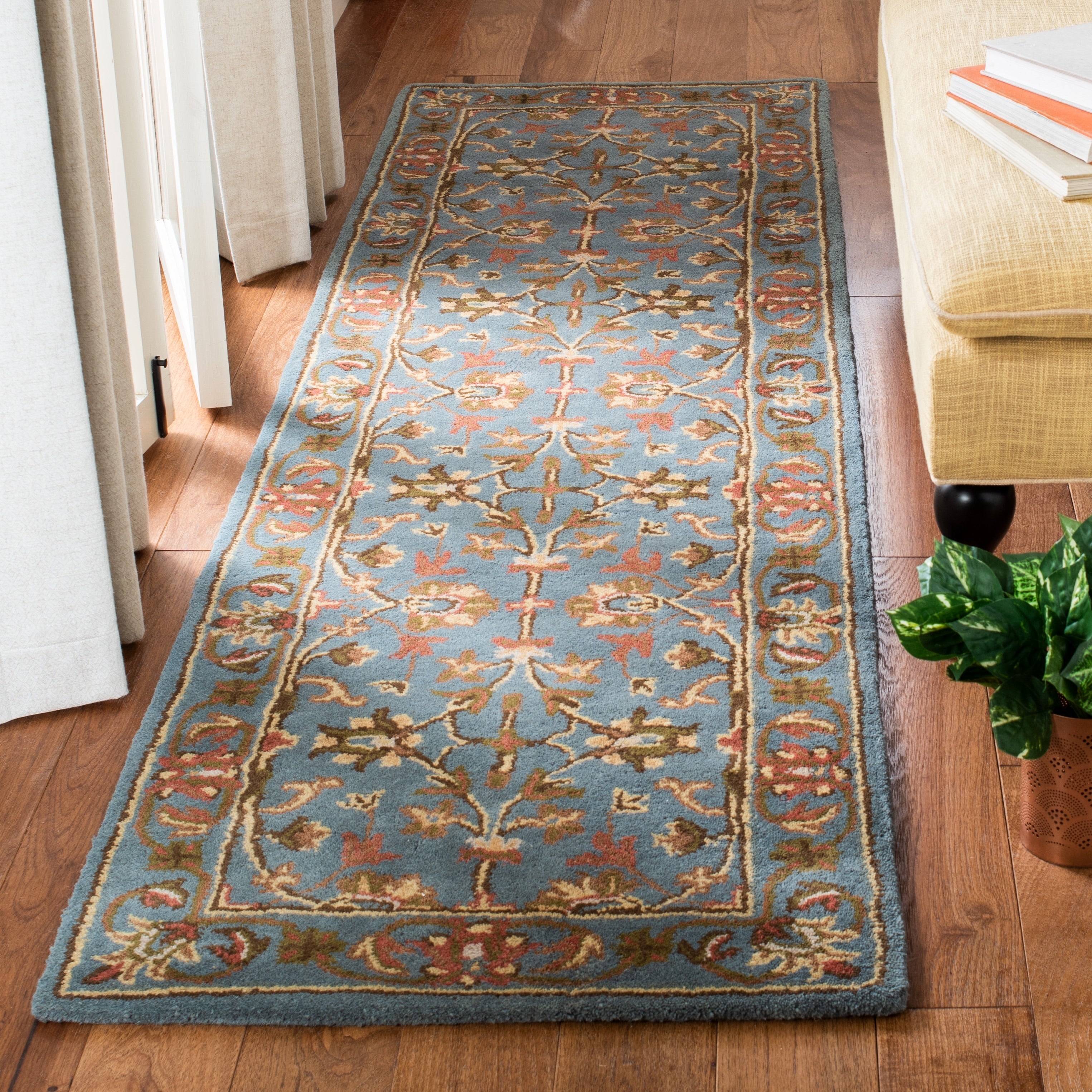Tapis oriental traditionnel en laine SAFAVIEH Heritage Bloomfield fait main