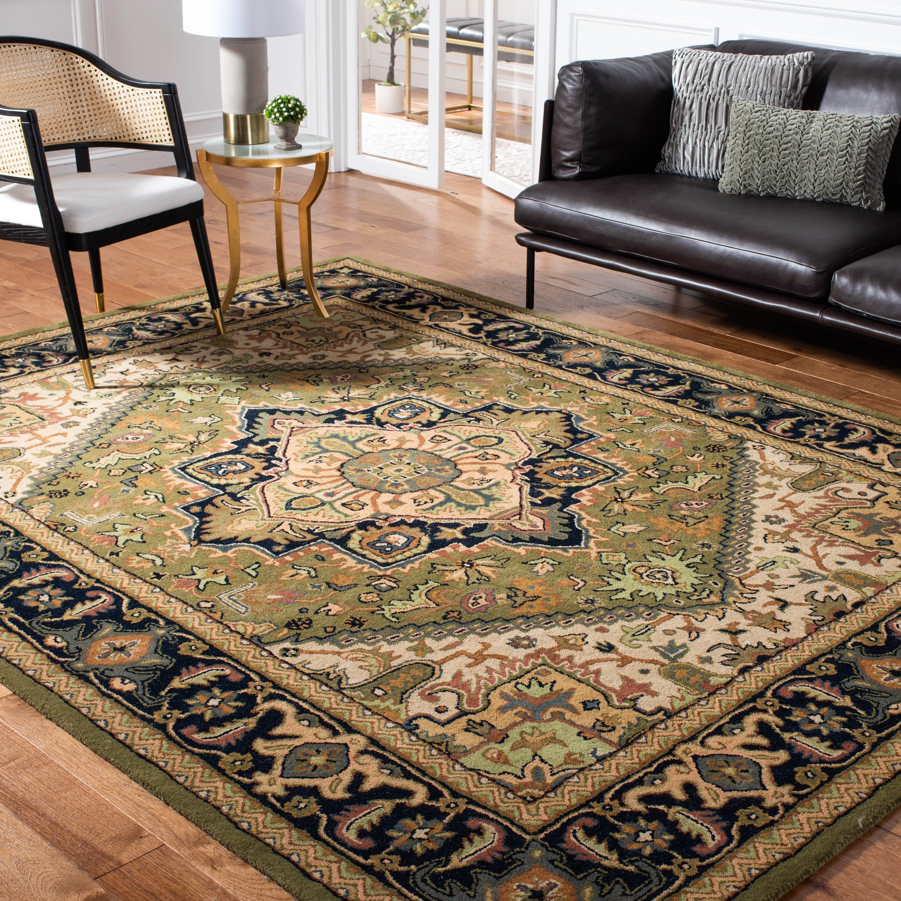 Tapis oriental traditionnel en laine fait main SAFAVIEH Heritage Carrol