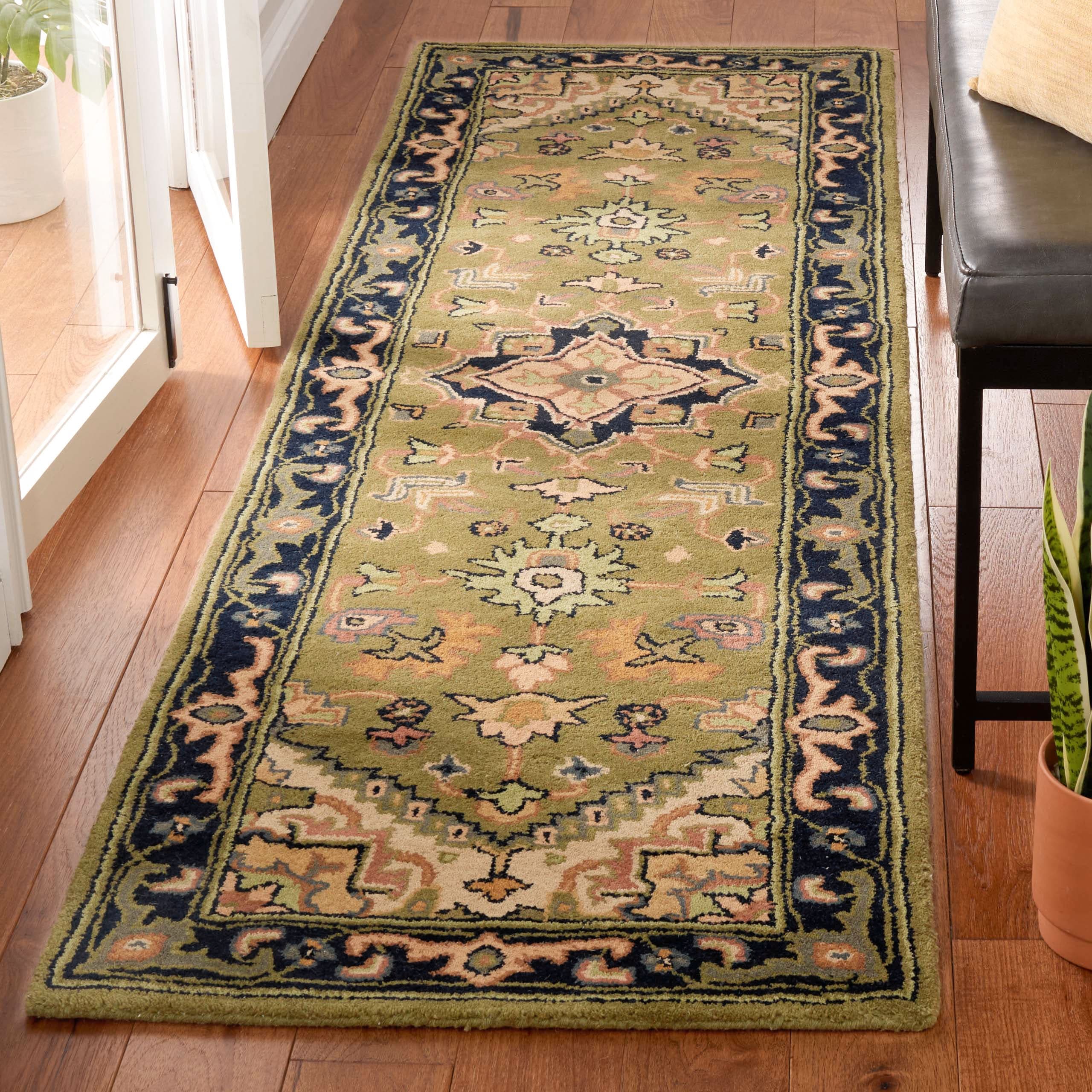 Tapis oriental traditionnel en laine fait main SAFAVIEH Heritage Carrol