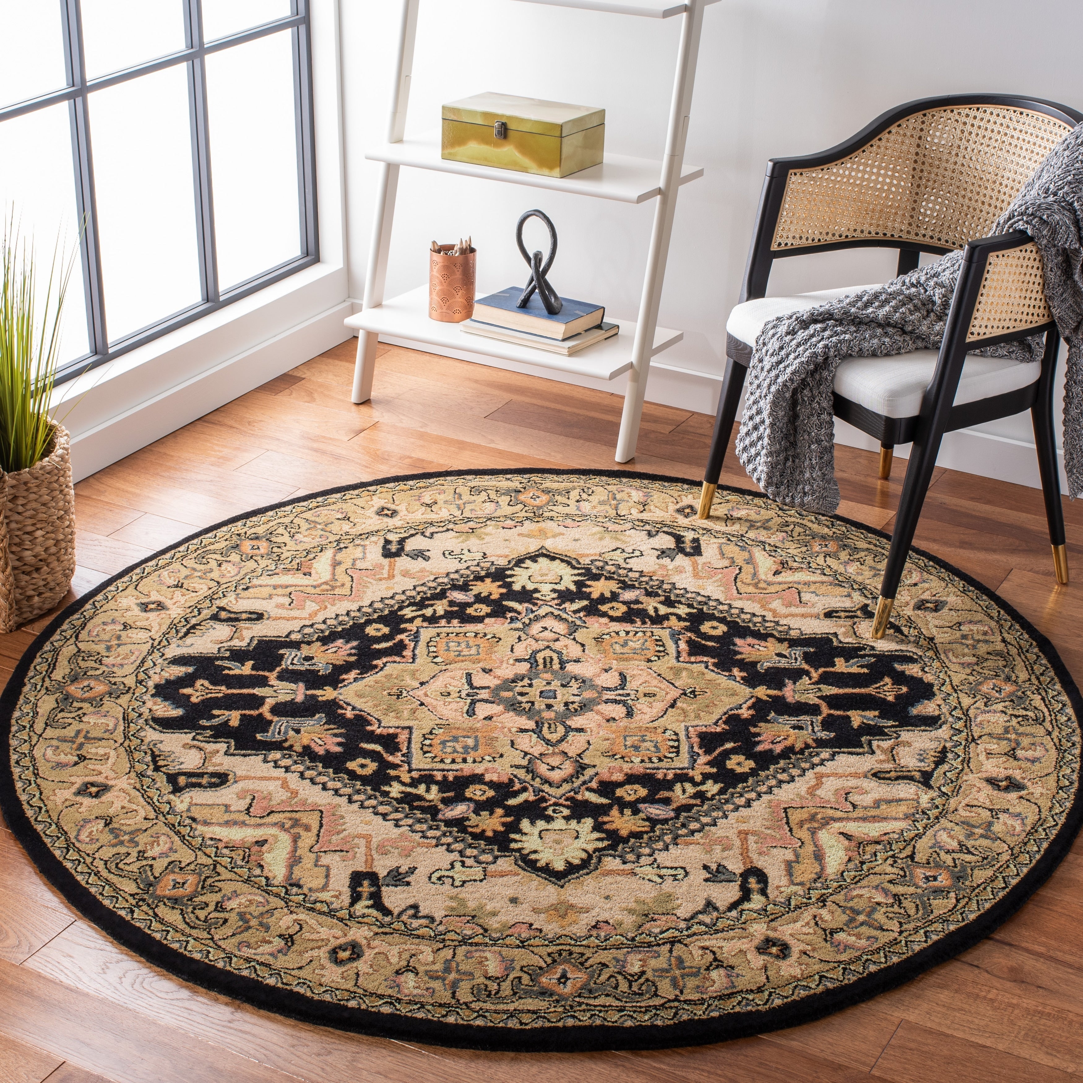 Tapis oriental traditionnel en laine fait main SAFAVIEH Heritage Carrol