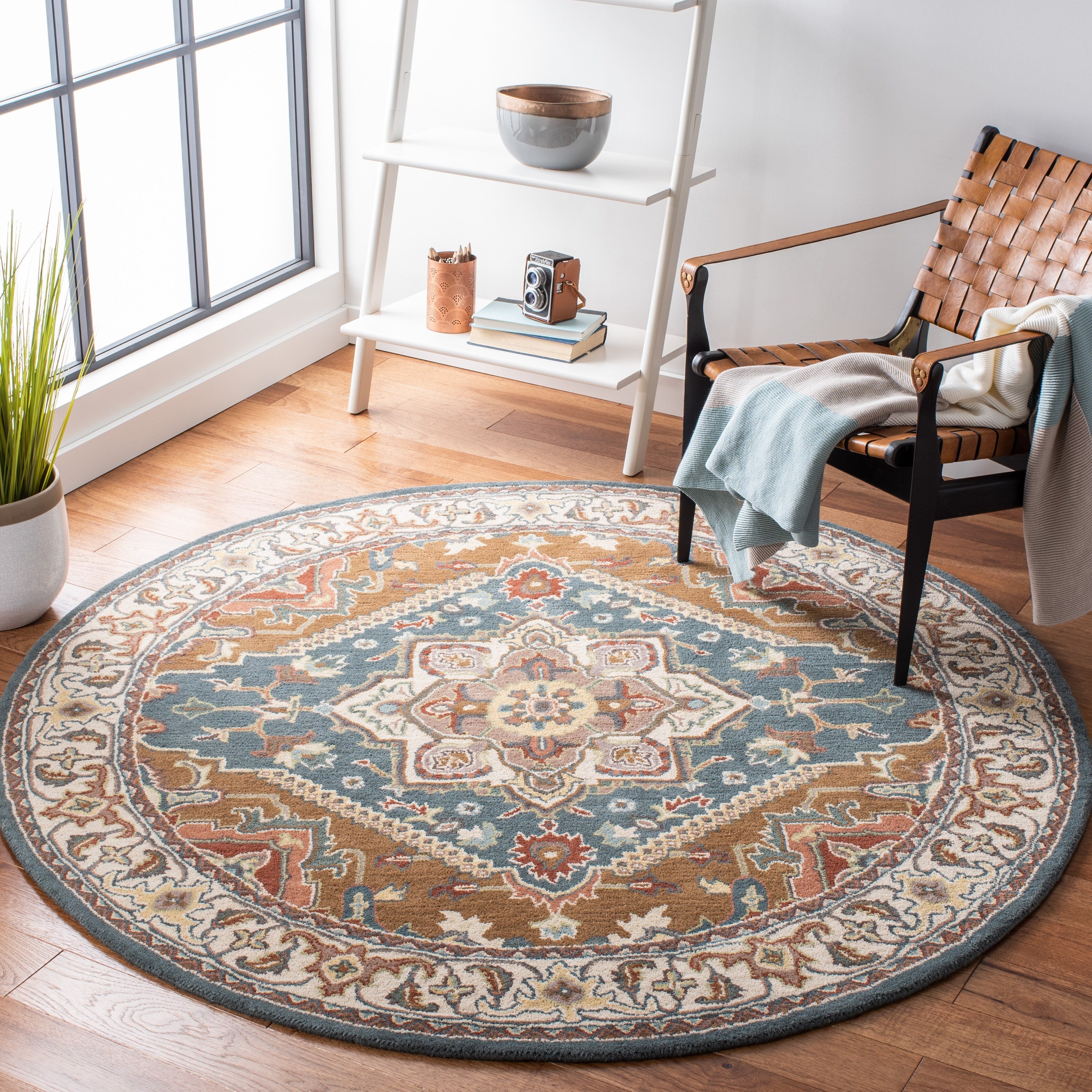 Tapis oriental traditionnel en laine fait main SAFAVIEH Heritage Carrol
