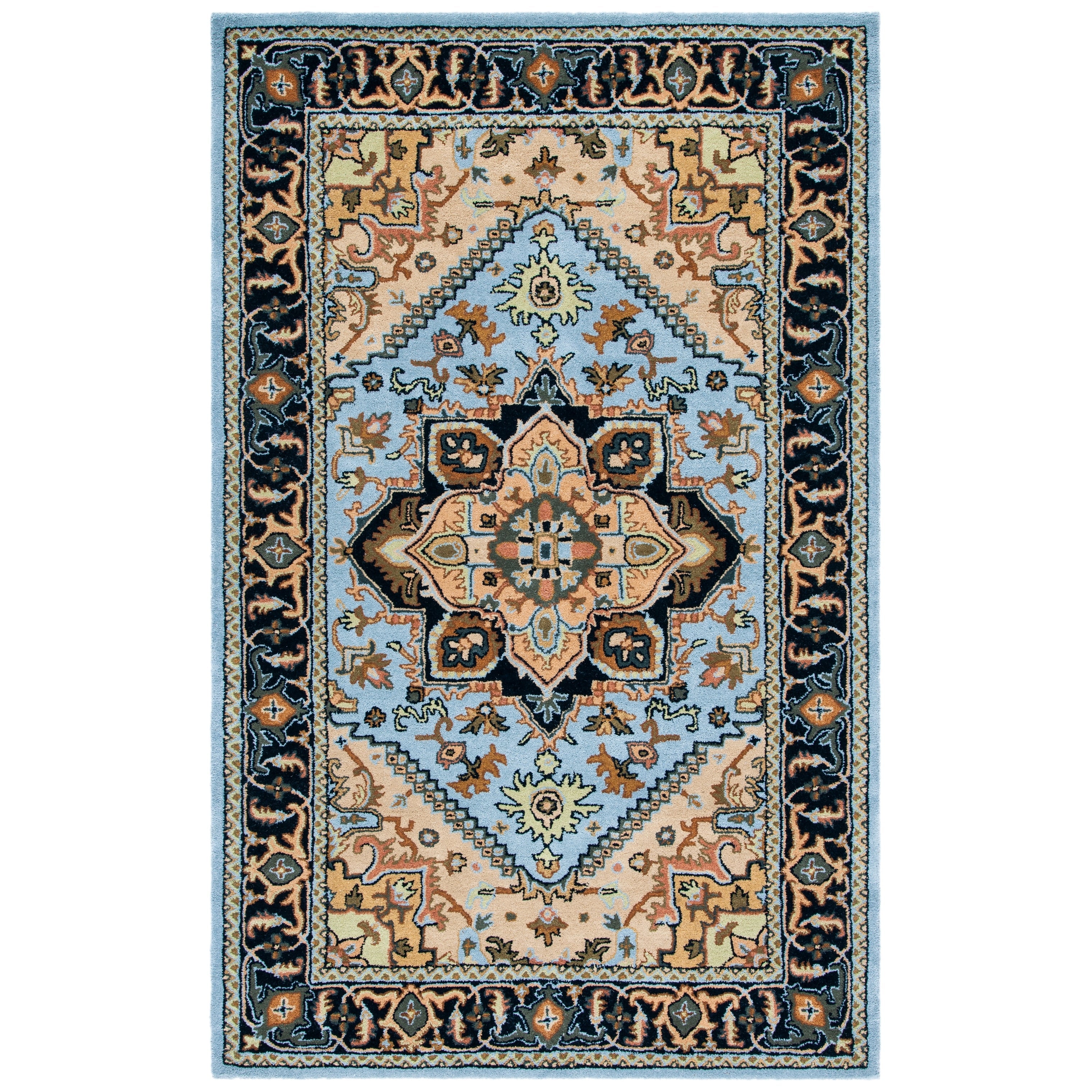 Tapis oriental traditionnel en laine fait main SAFAVIEH Heritage Carrol