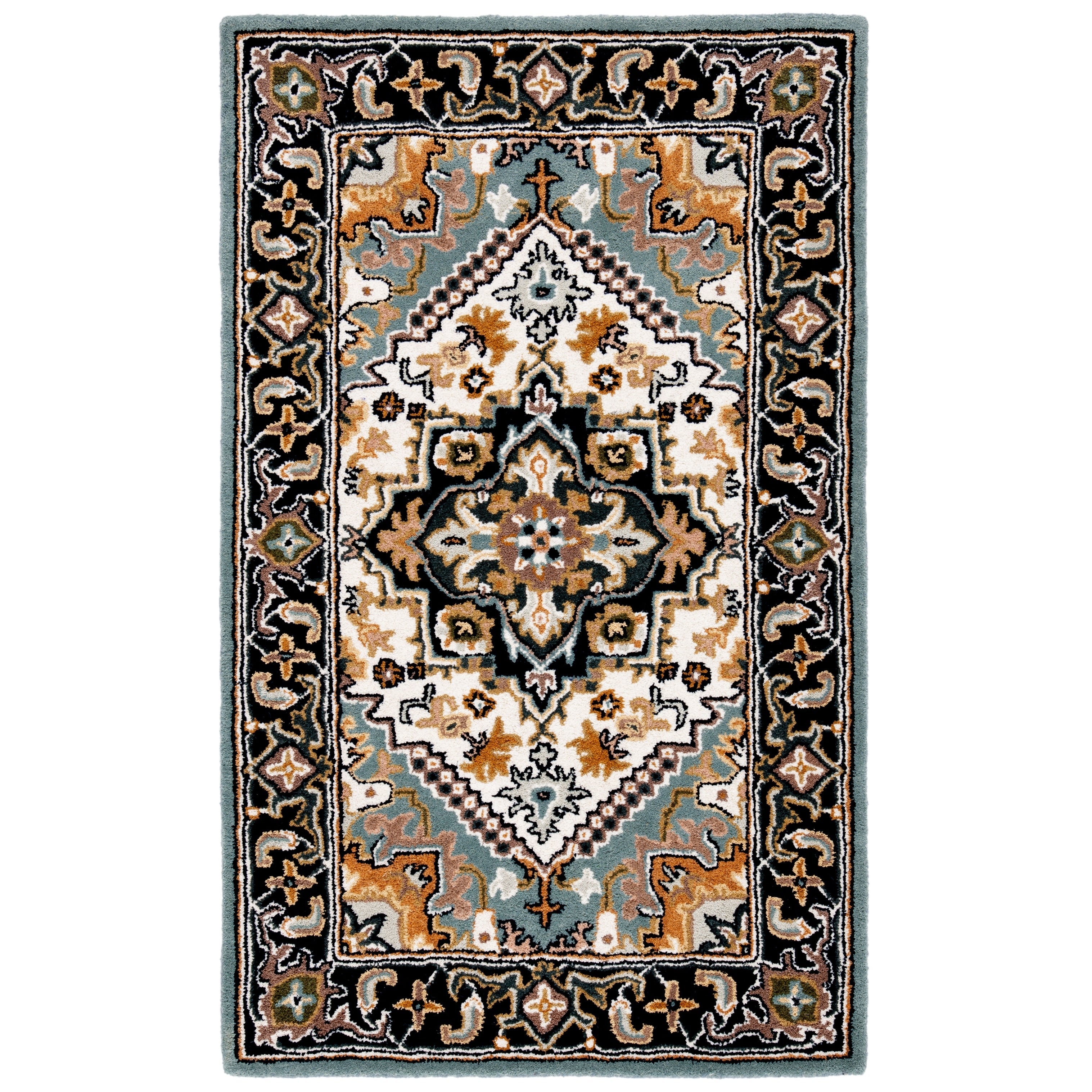 Tapis oriental traditionnel en laine fait main SAFAVIEH Heritage Carrol