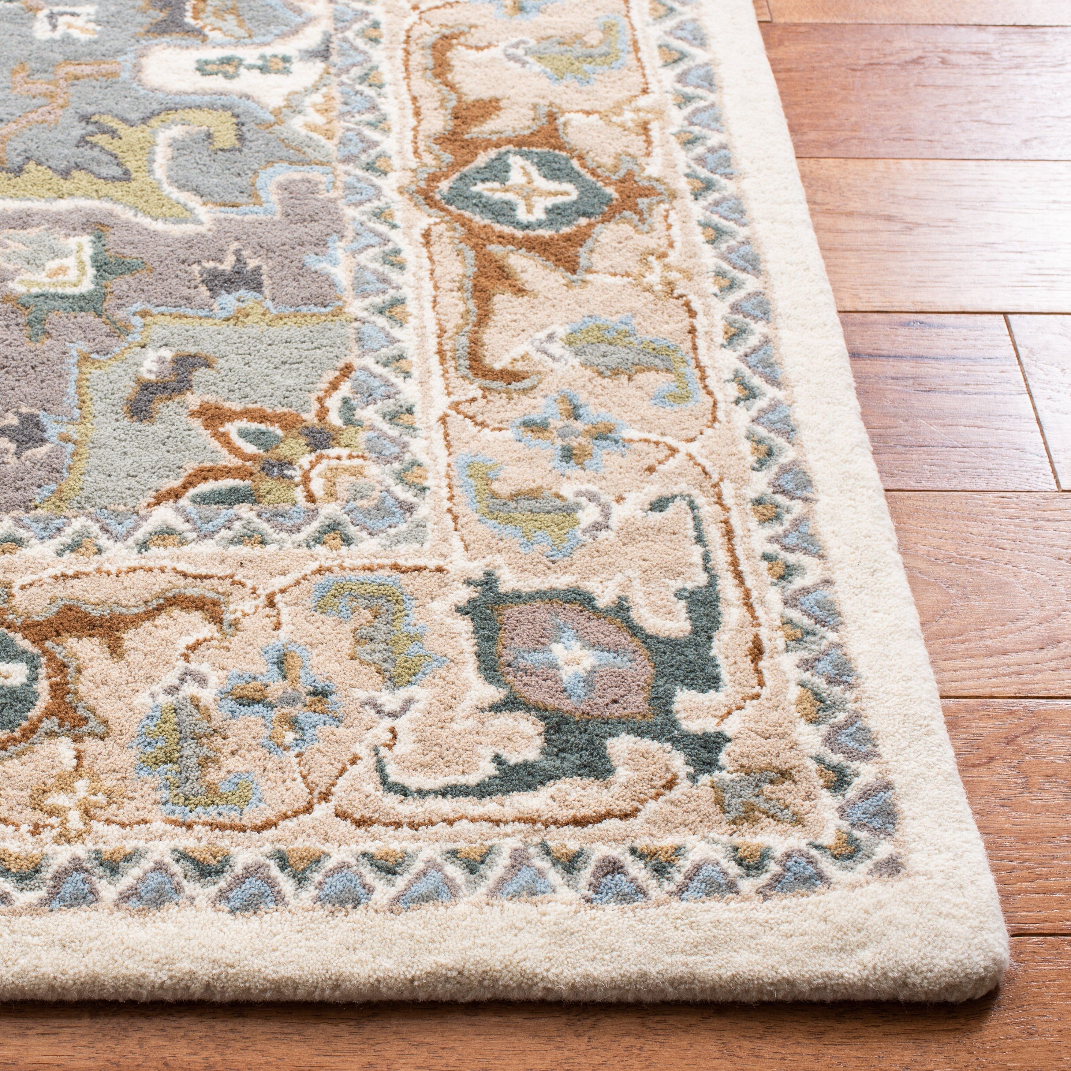 Tapis oriental traditionnel en laine fait main SAFAVIEH Heritage Carrol