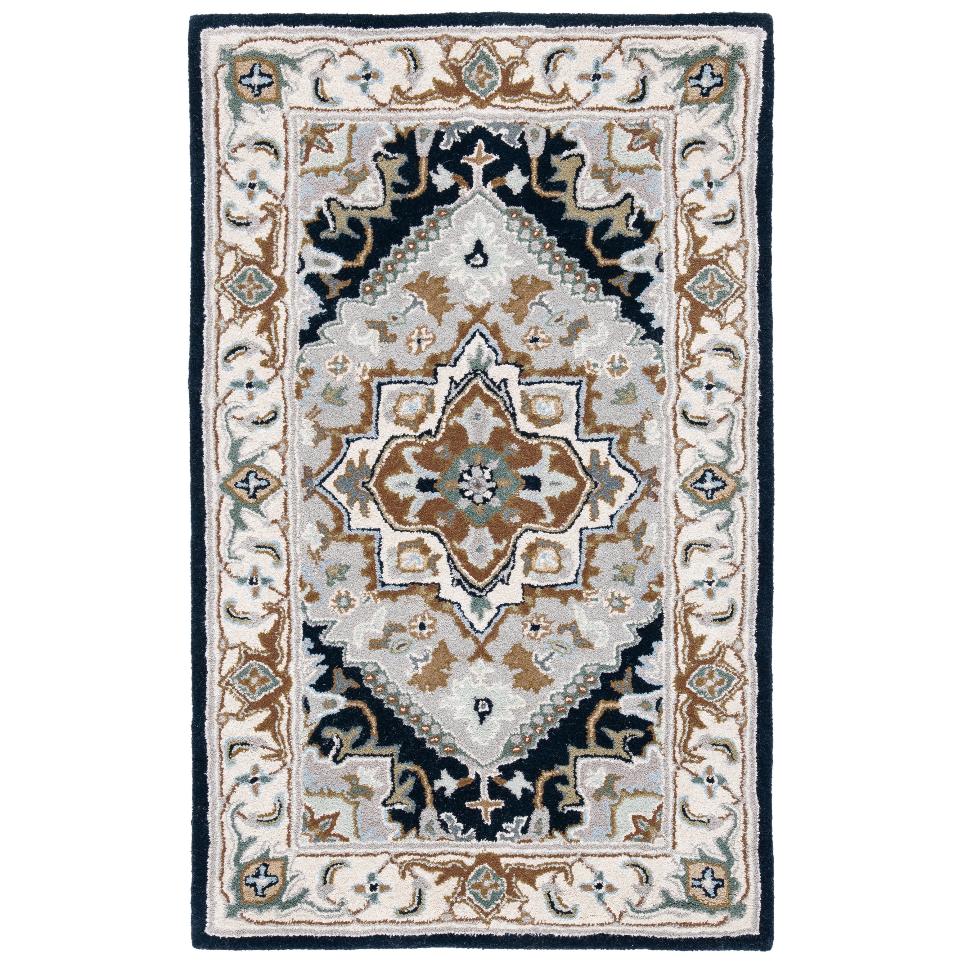 Tapis oriental traditionnel en laine fait main SAFAVIEH Heritage Carrol