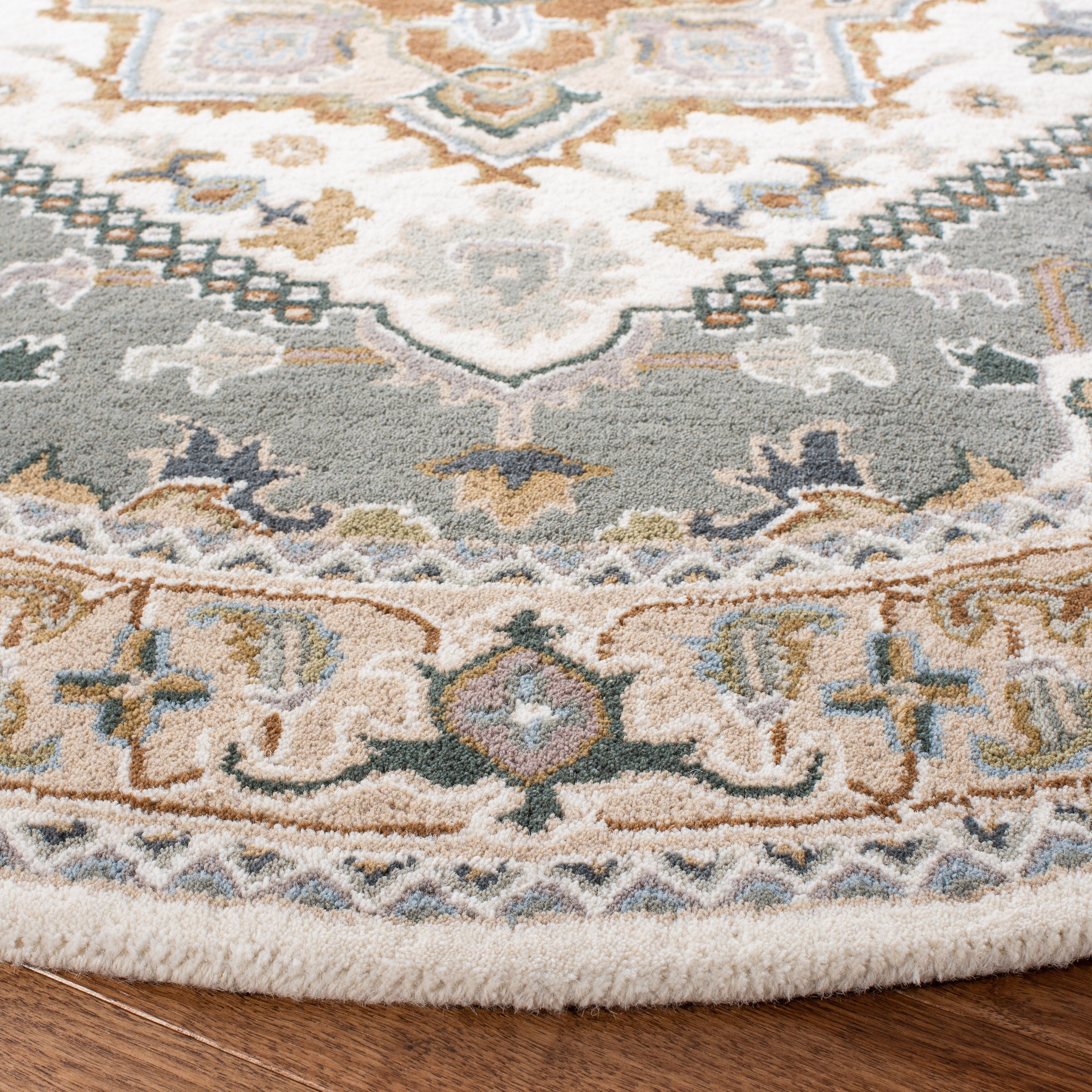 Tapis oriental traditionnel en laine fait main SAFAVIEH Heritage Carrol