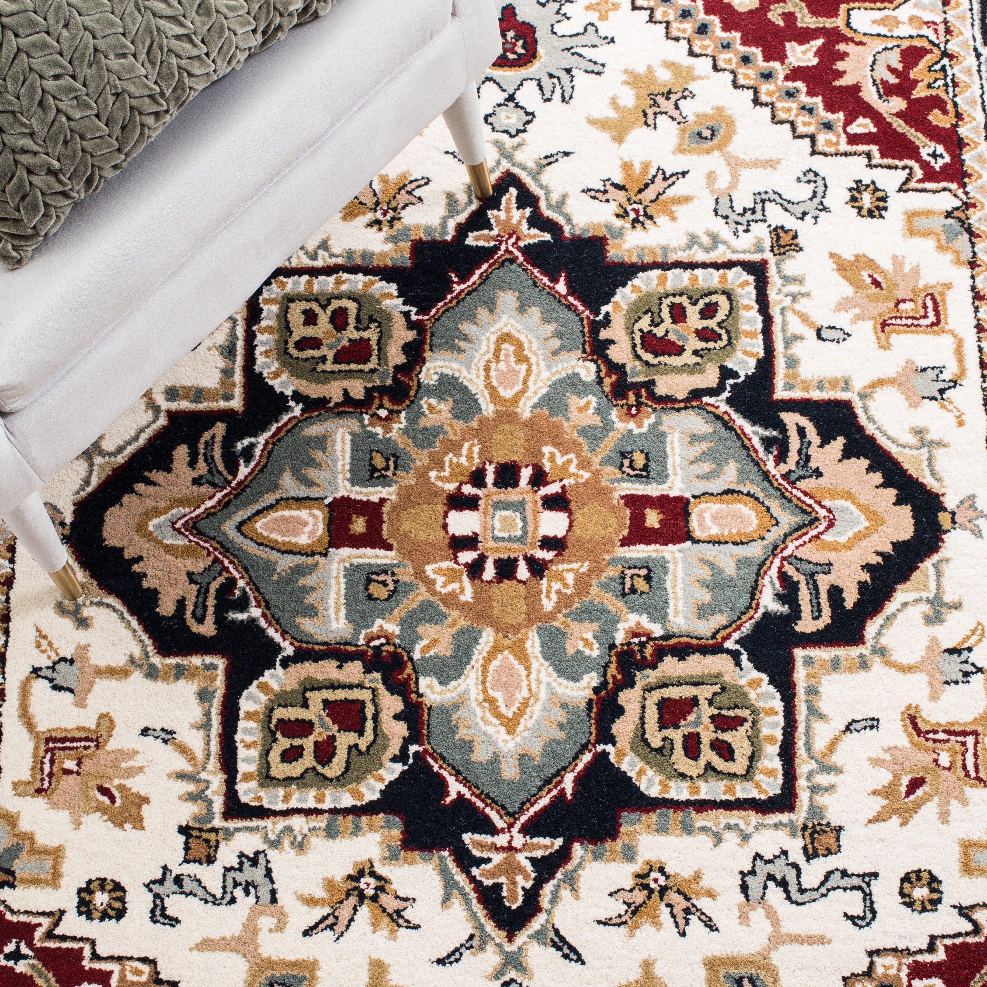 Tapis oriental traditionnel en laine fait main SAFAVIEH Heritage Carrol