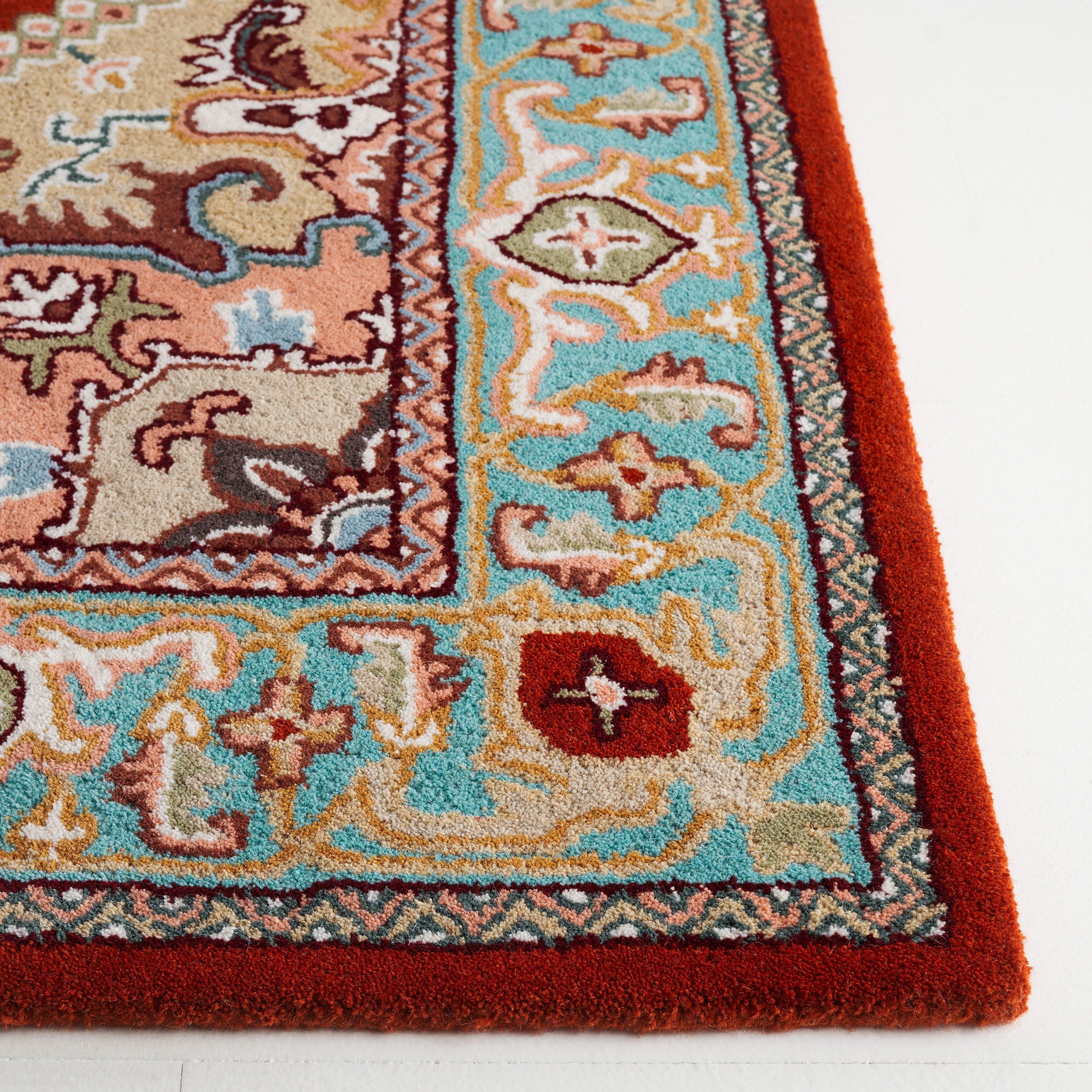 Tapis oriental traditionnel en laine fait main SAFAVIEH Heritage Carrol