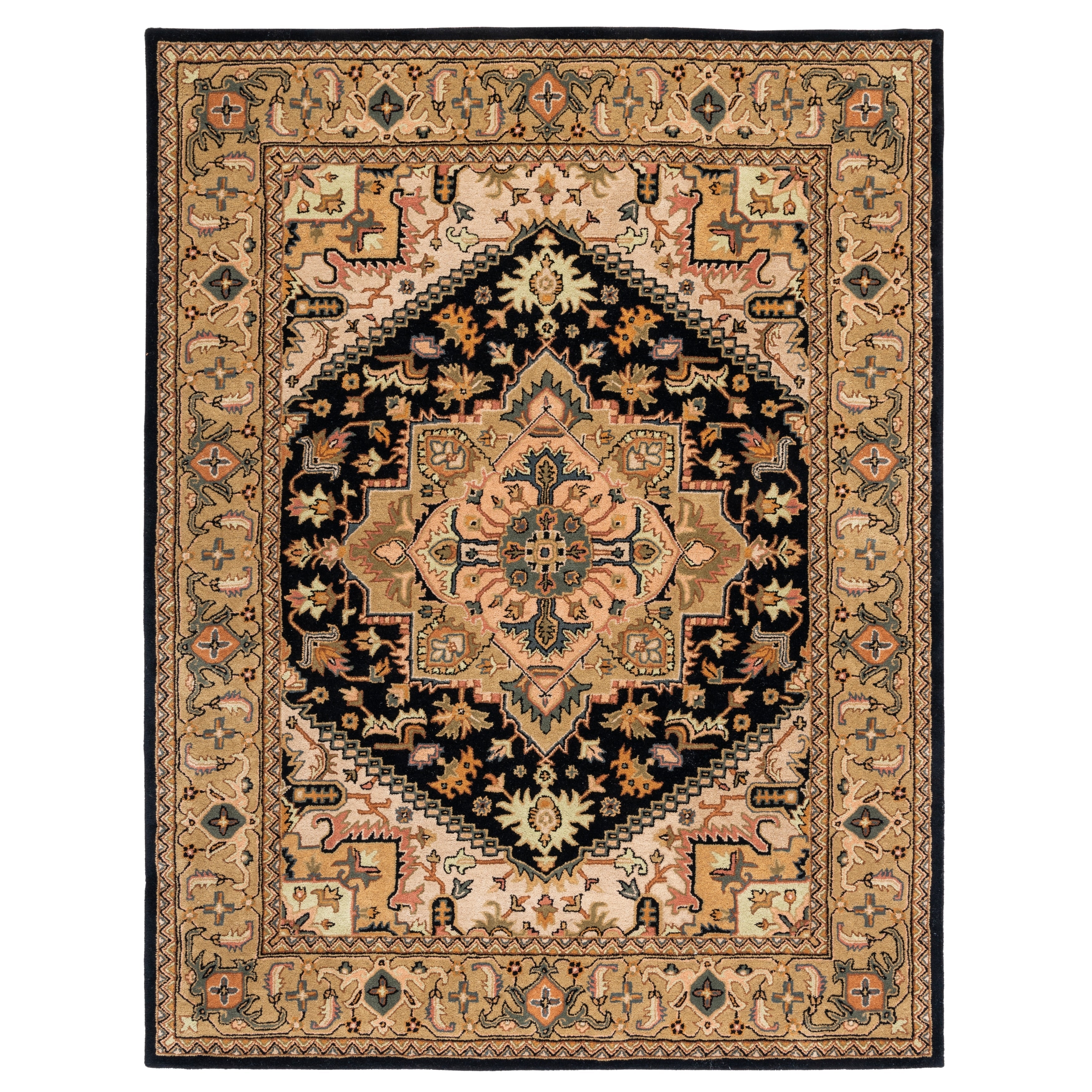 Tapis oriental traditionnel en laine fait main SAFAVIEH Heritage Carrol