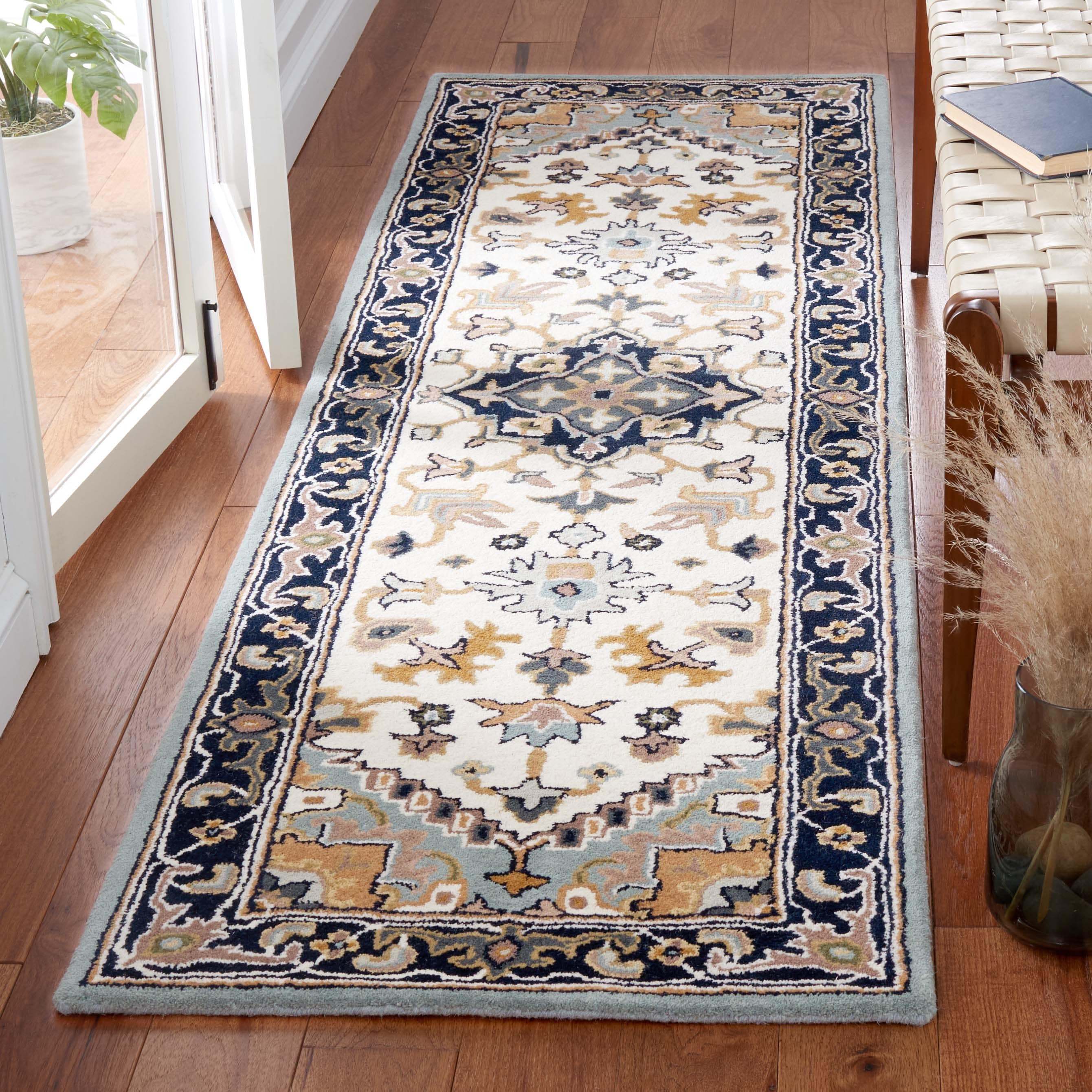 Tapis oriental traditionnel en laine fait main SAFAVIEH Heritage Carrol