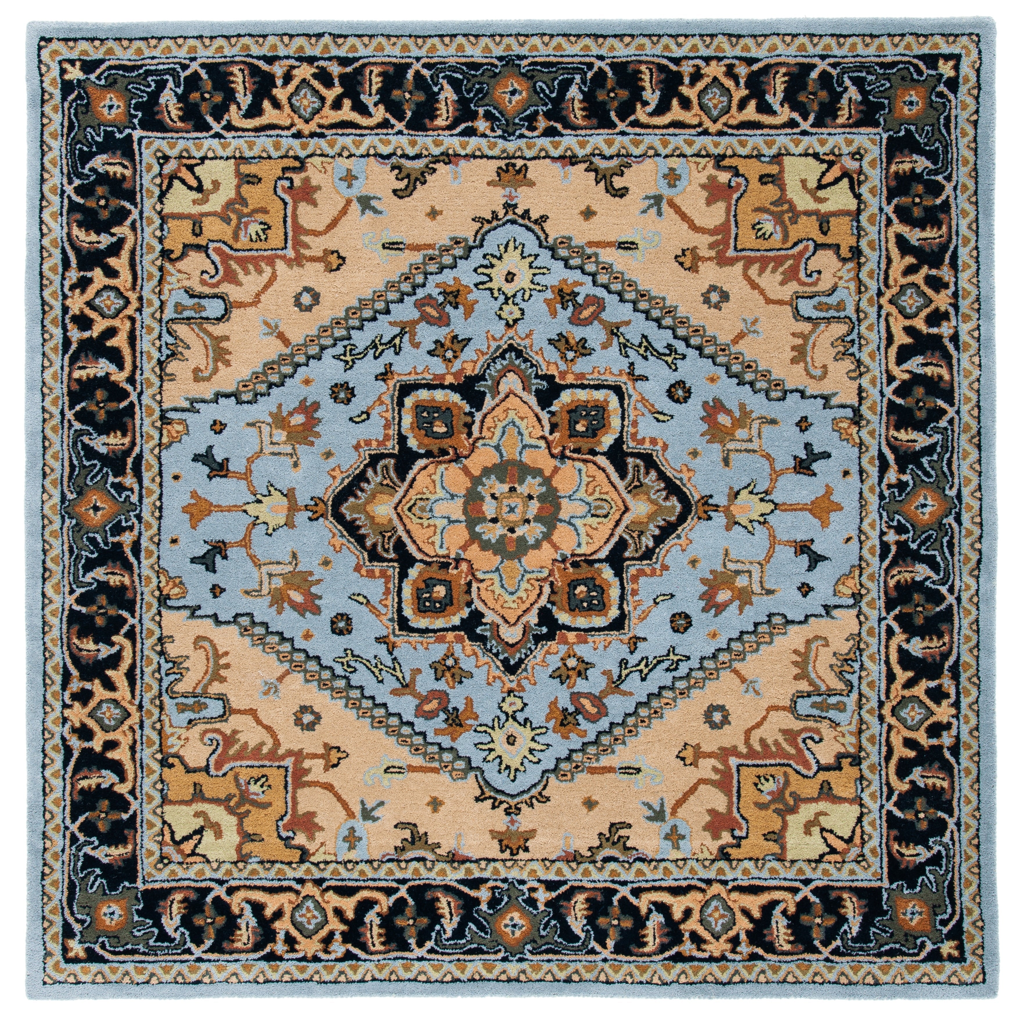 Tapis oriental traditionnel en laine fait main SAFAVIEH Heritage Carrol