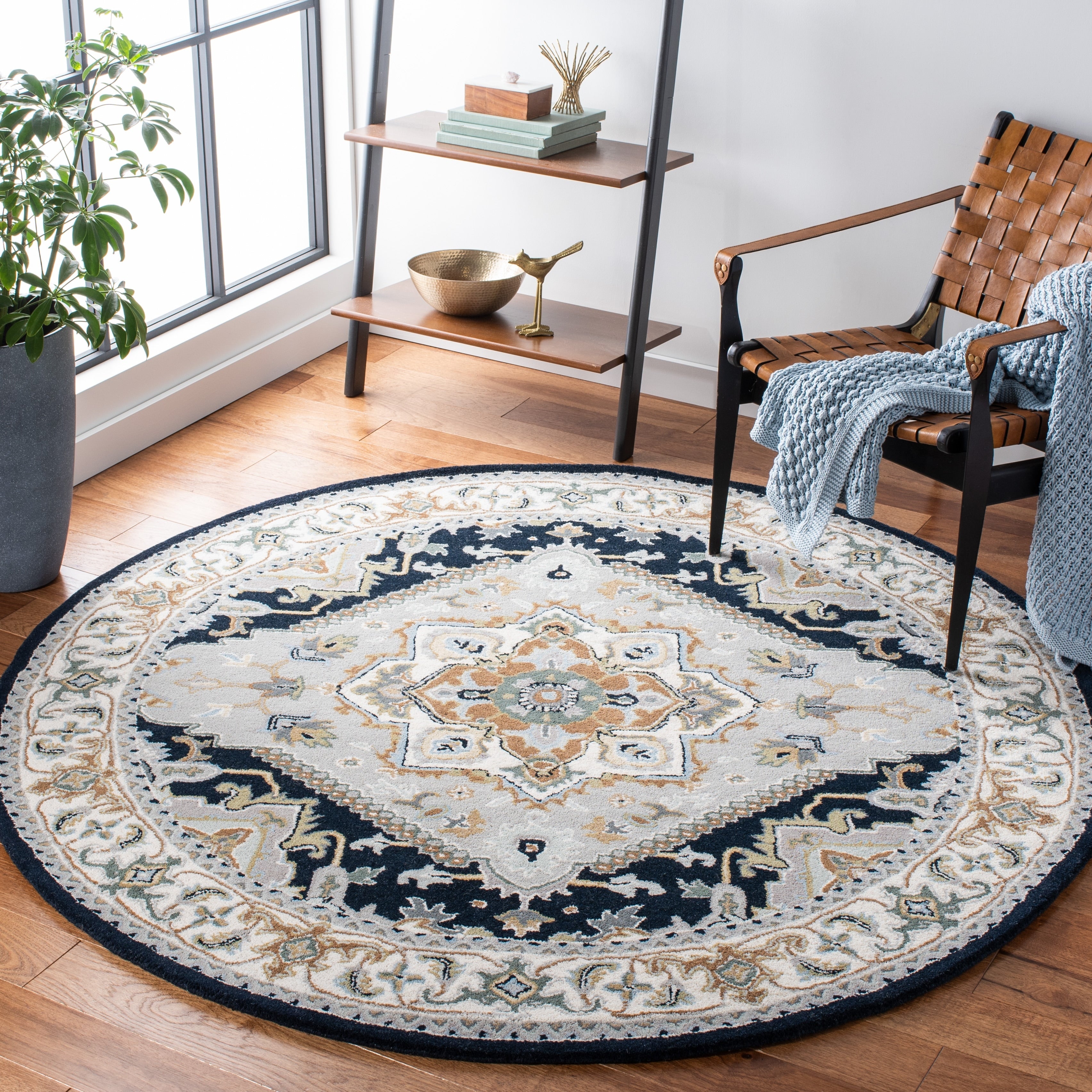 Tapis oriental traditionnel en laine fait main SAFAVIEH Heritage Carrol