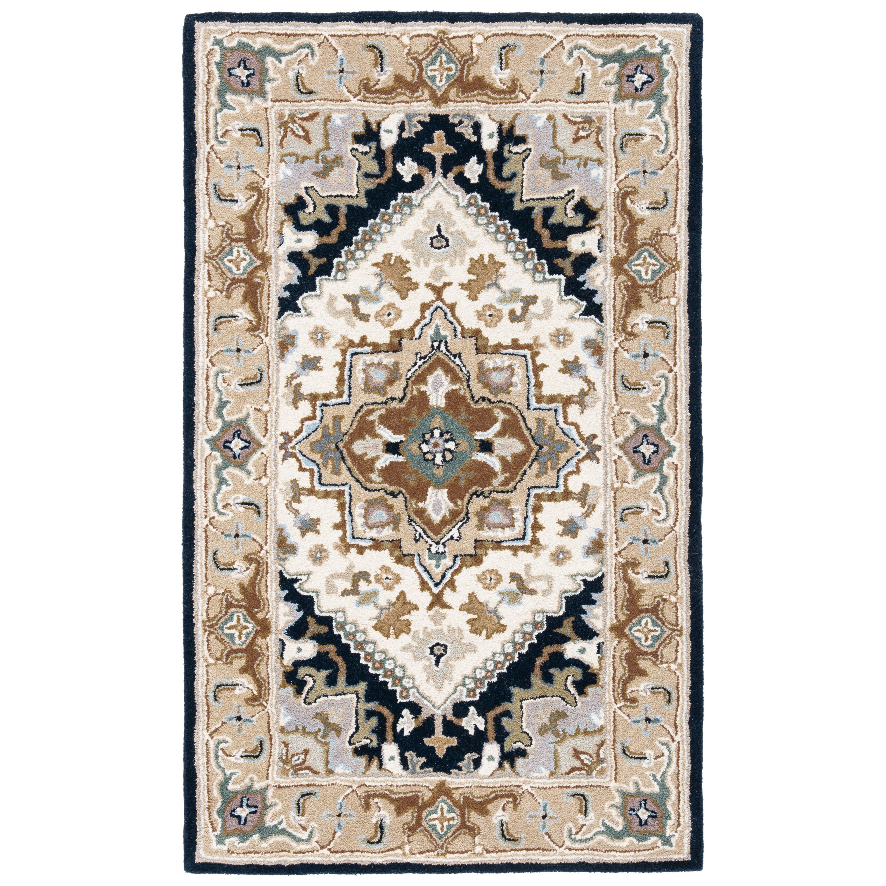 Tapis oriental traditionnel en laine fait main SAFAVIEH Heritage Carrol