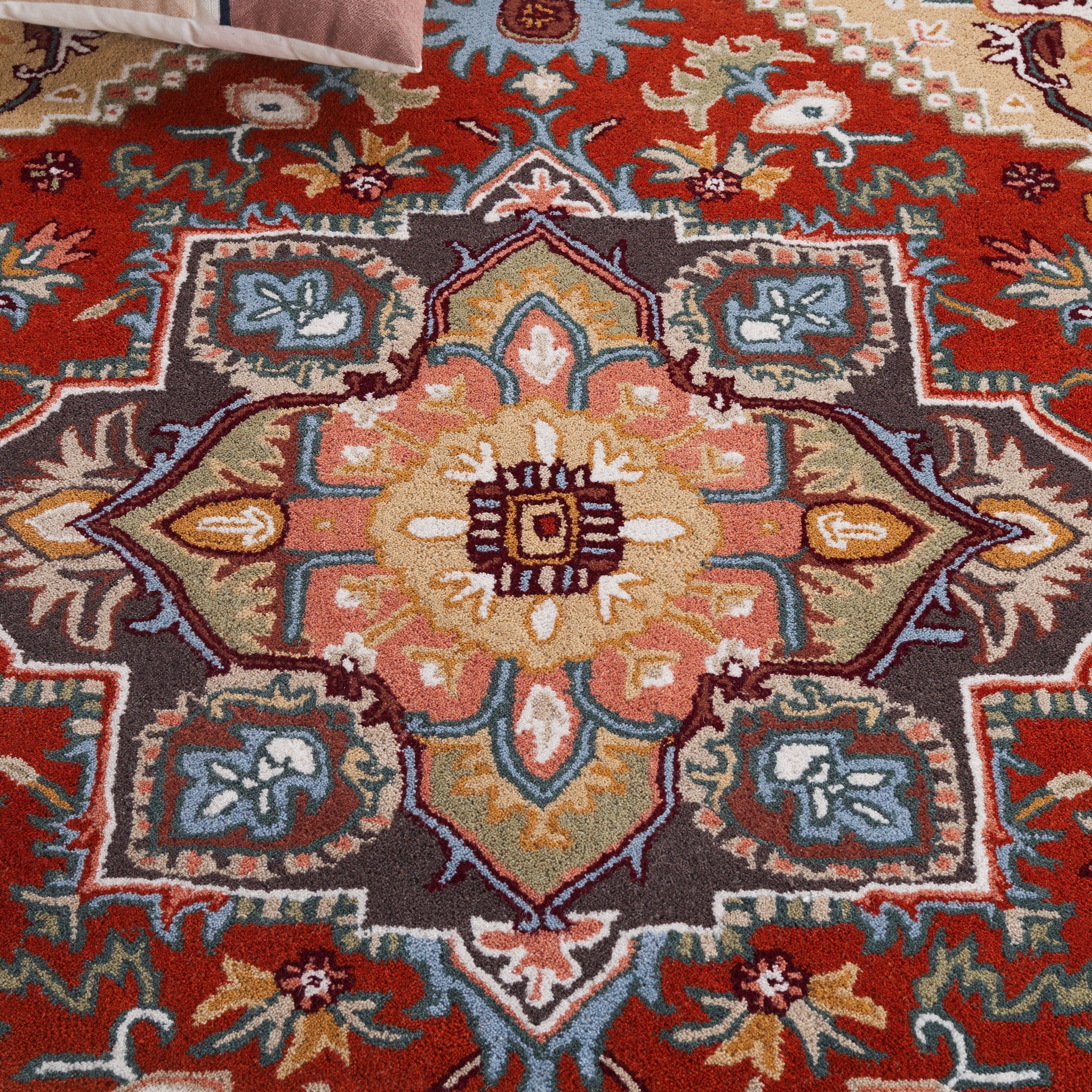 Tapis oriental traditionnel en laine fait main SAFAVIEH Heritage Carrol