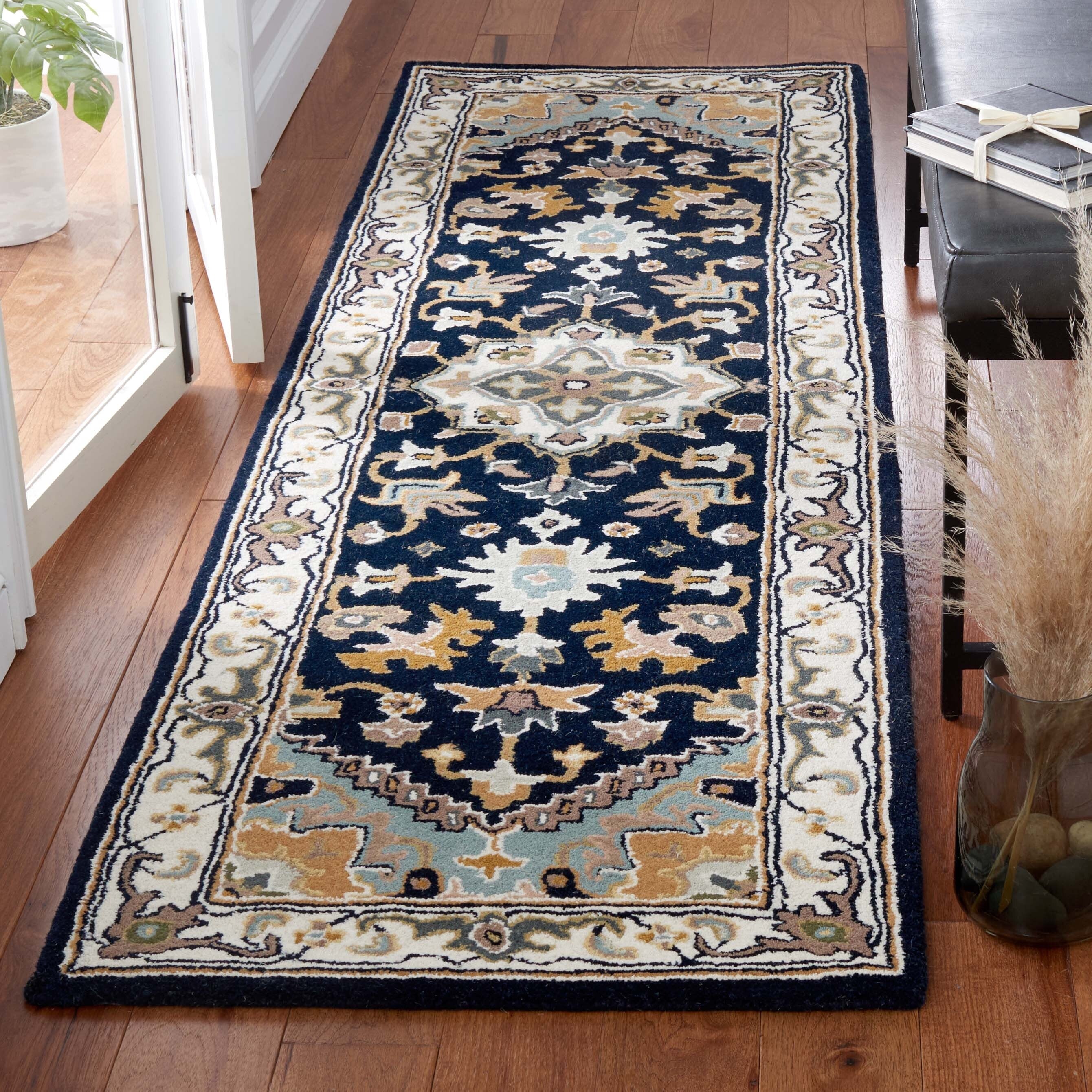 Tapis oriental traditionnel en laine fait main SAFAVIEH Heritage Carrol