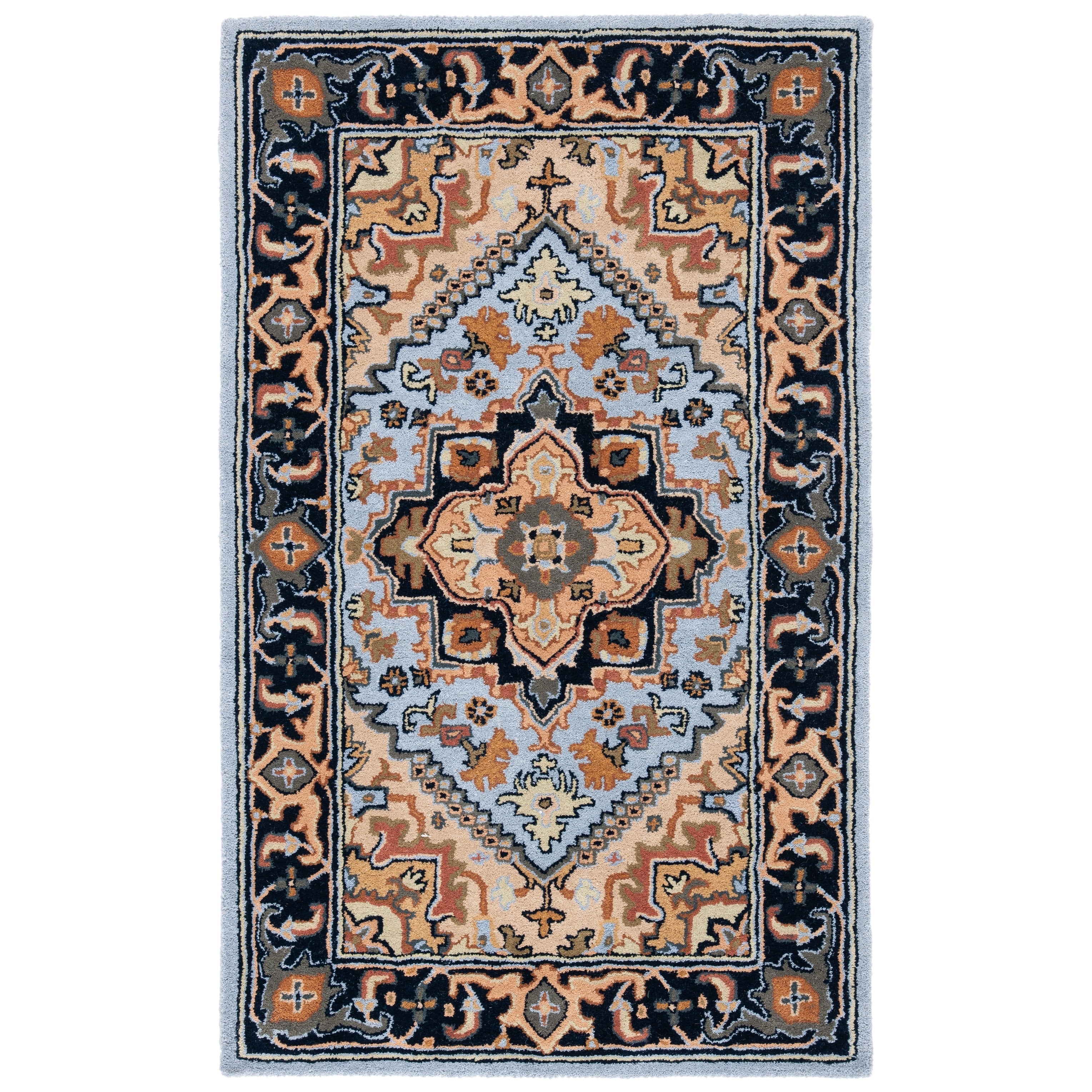 Tapis oriental traditionnel en laine fait main SAFAVIEH Heritage Carrol