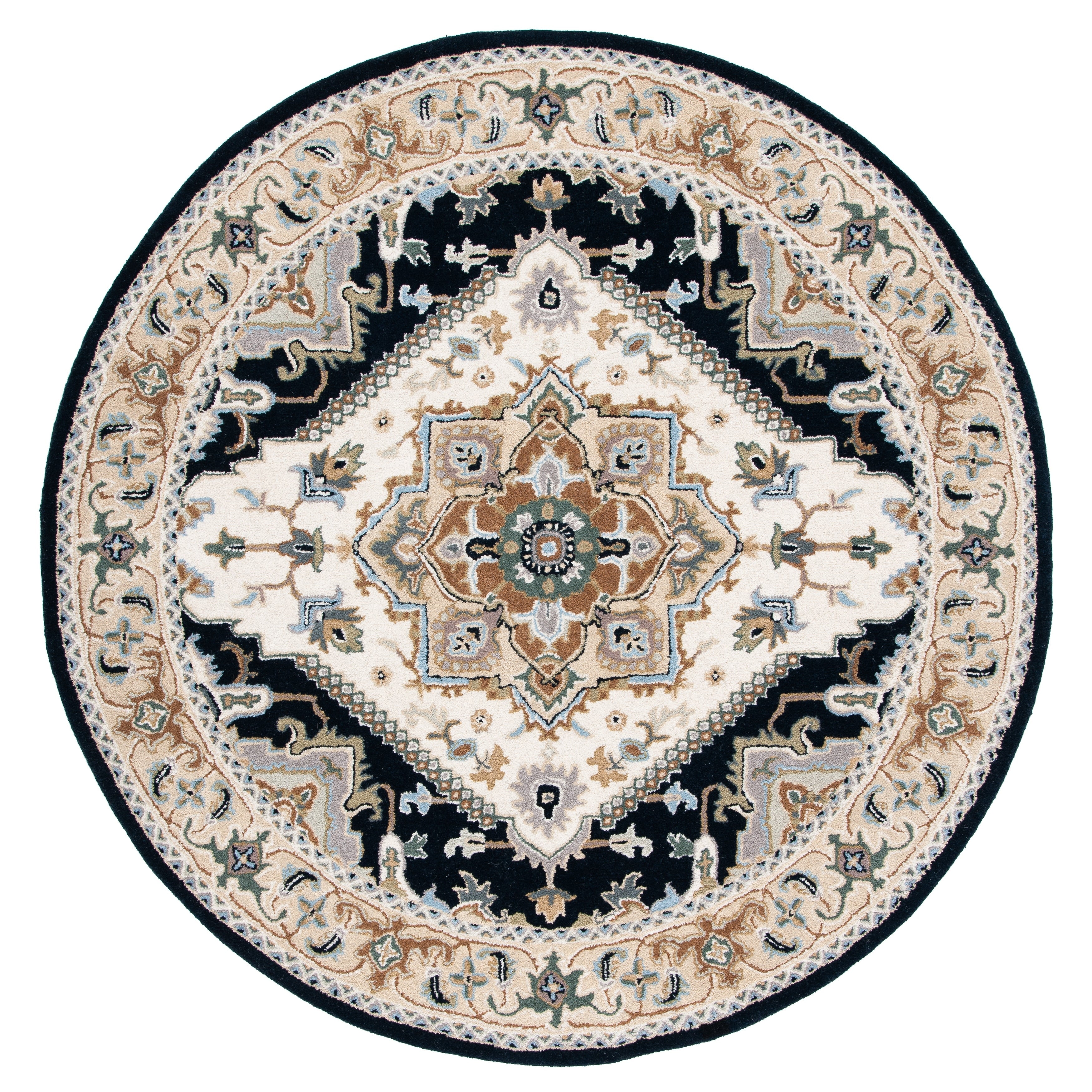 Tapis oriental traditionnel en laine fait main SAFAVIEH Heritage Carrol