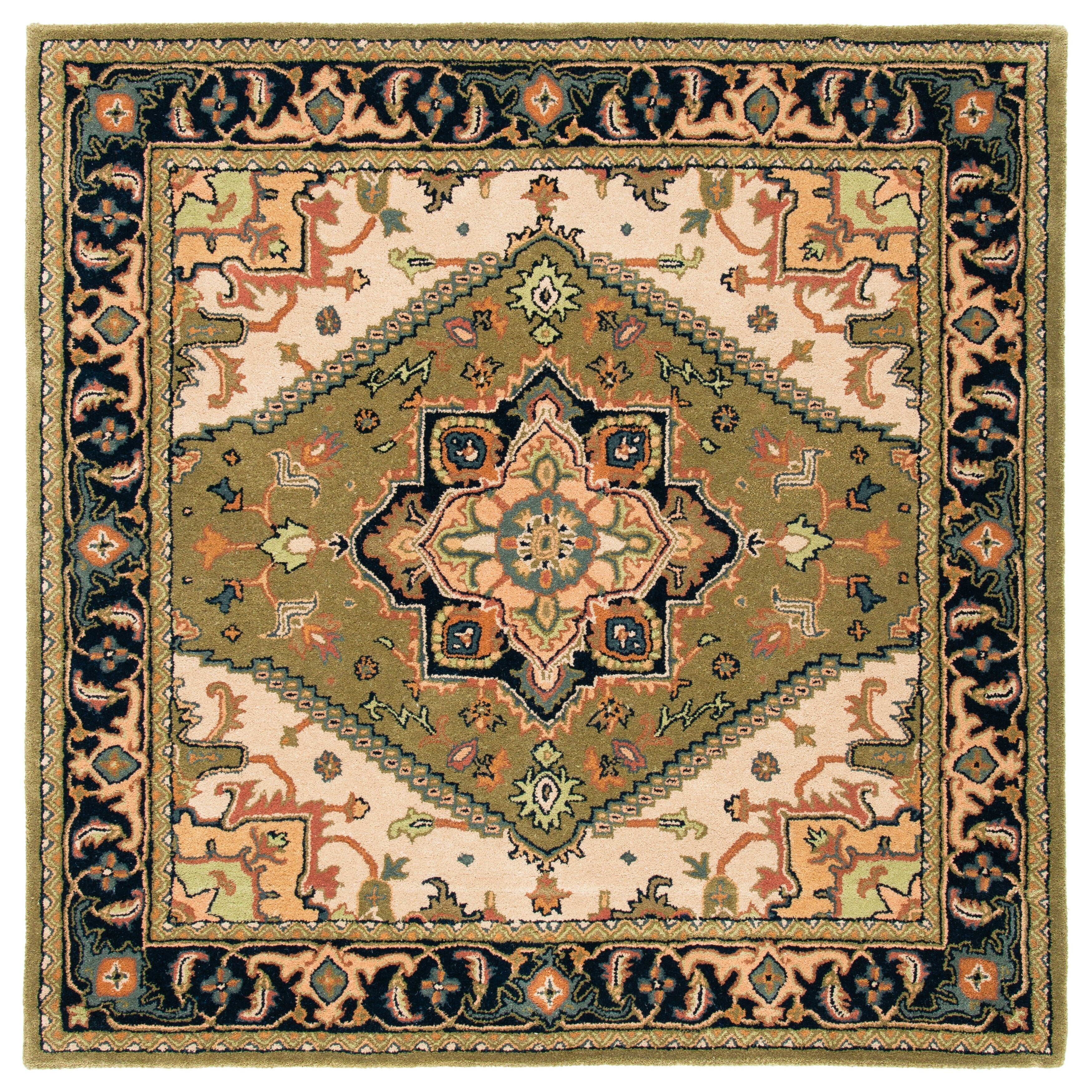 Tapis oriental traditionnel en laine fait main SAFAVIEH Heritage Carrol