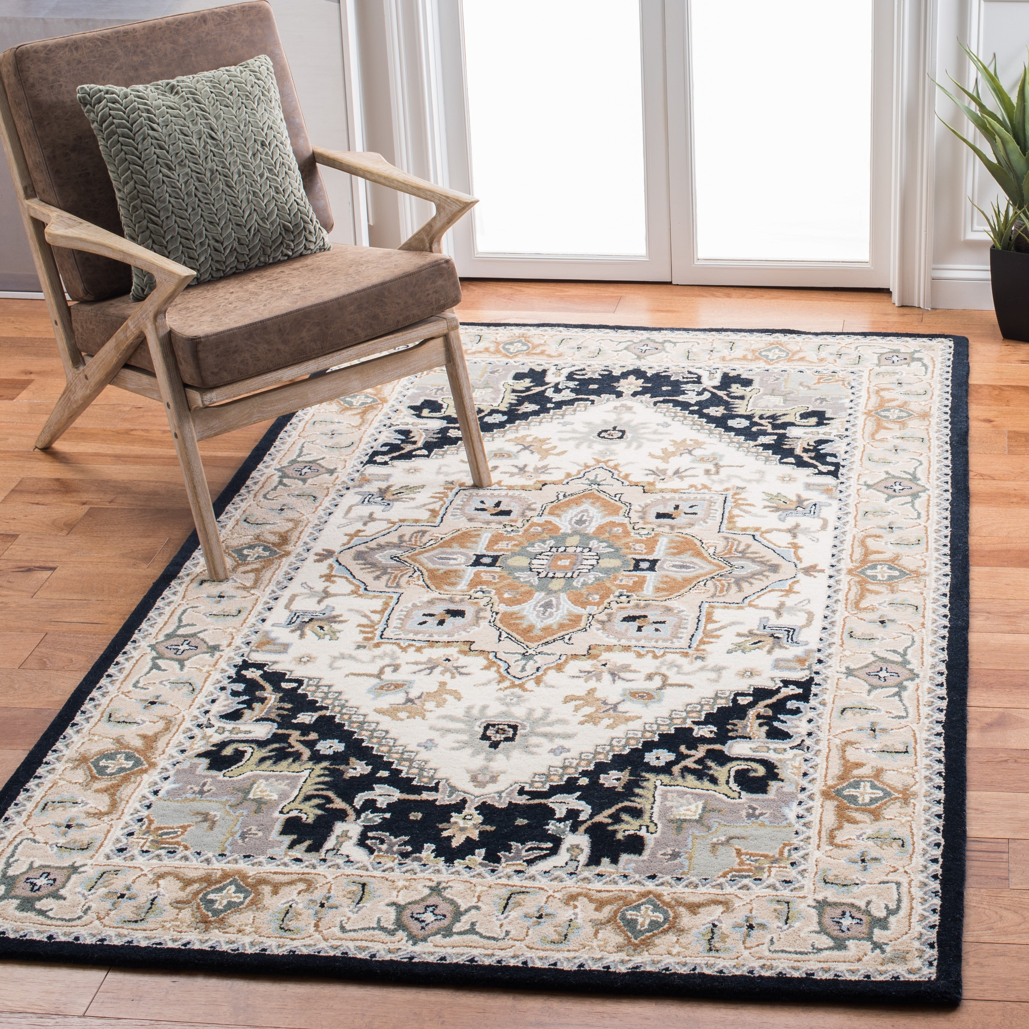 Tapis oriental traditionnel en laine fait main SAFAVIEH Heritage Carrol