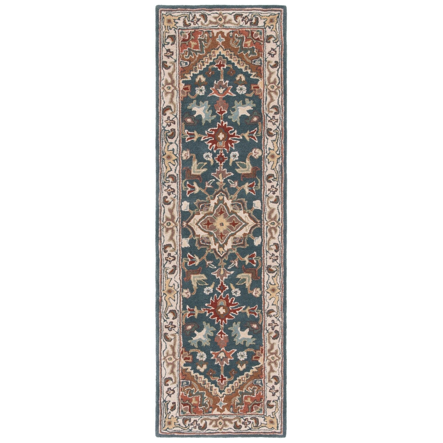 Tapis oriental traditionnel en laine fait main SAFAVIEH Heritage Carrol
