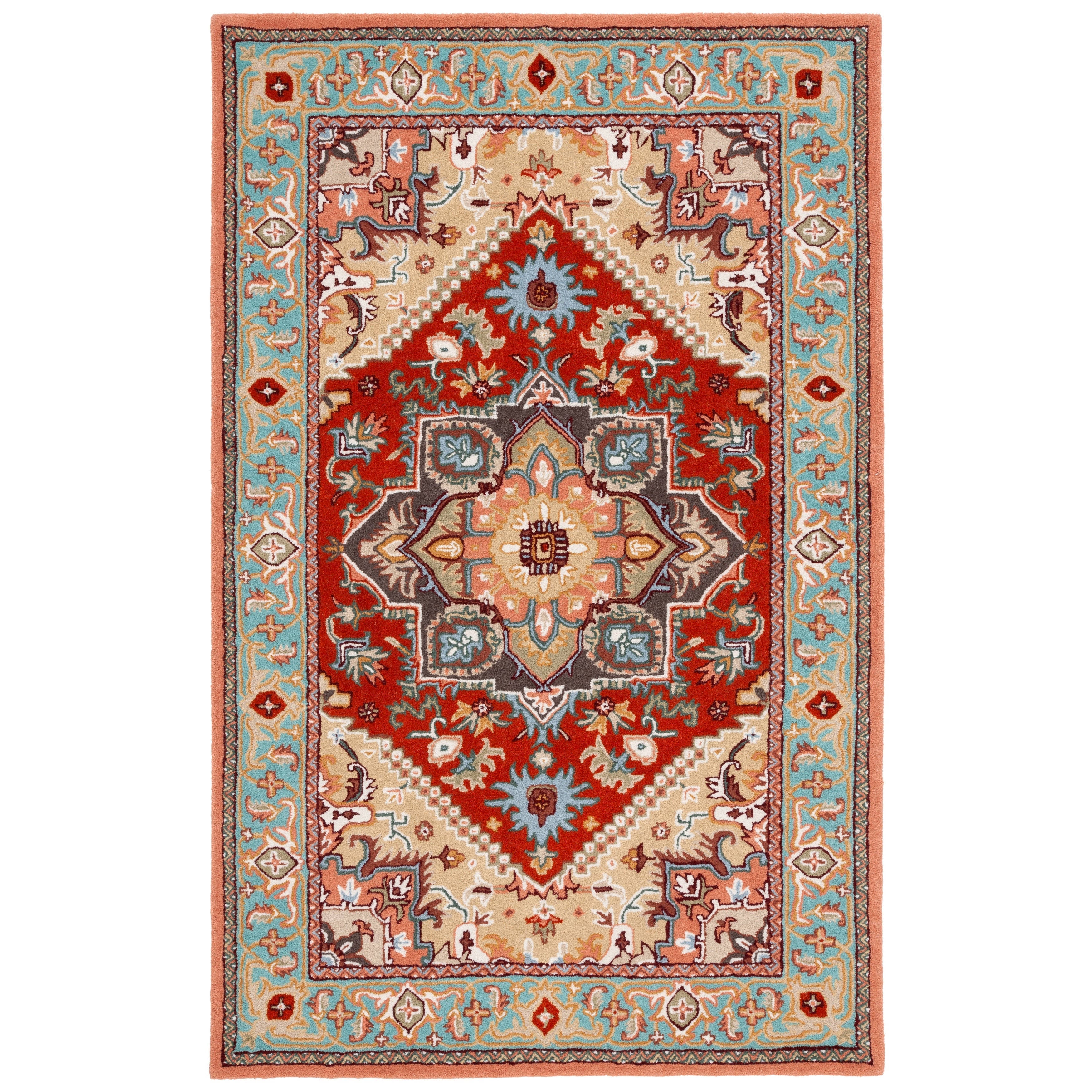 Tapis oriental traditionnel en laine fait main SAFAVIEH Heritage Carrol