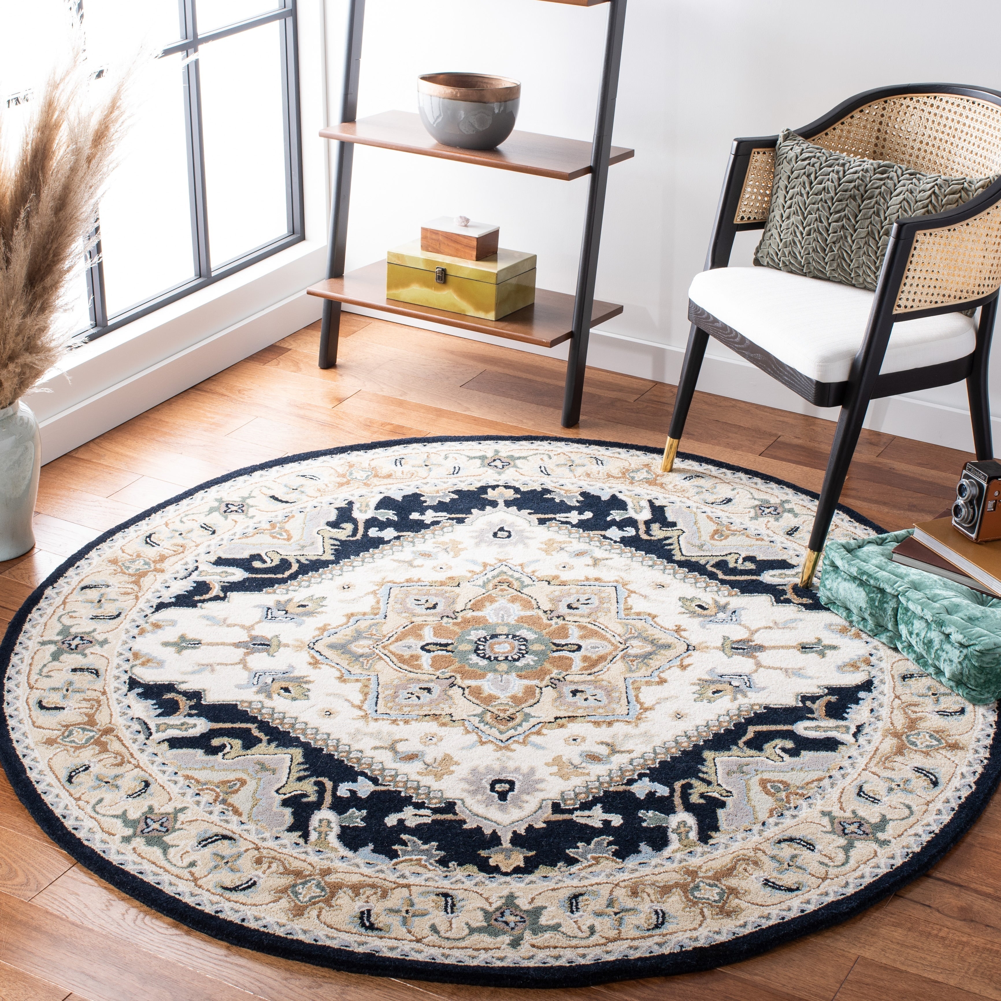 Tapis oriental traditionnel en laine fait main SAFAVIEH Heritage Carrol