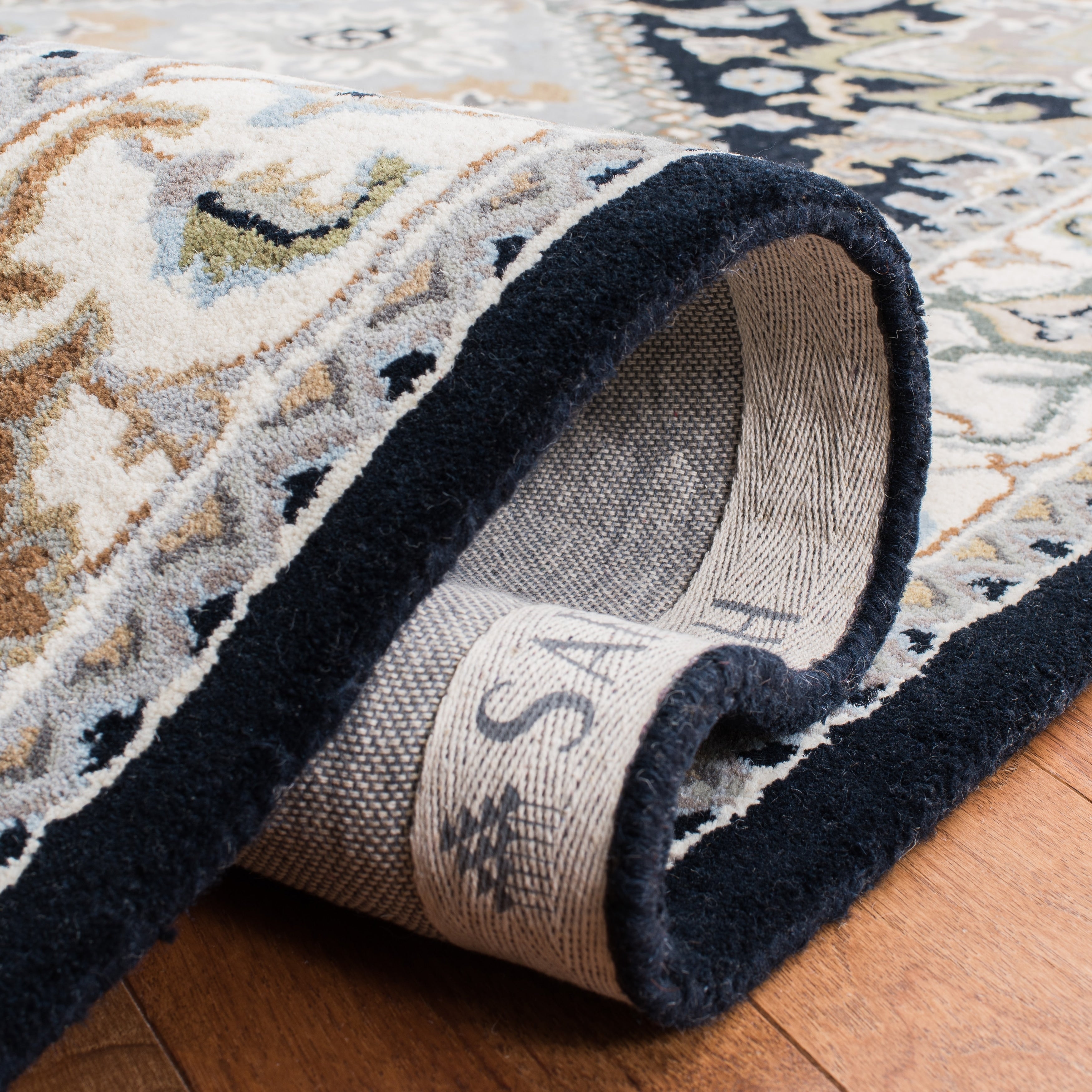 Tapis oriental traditionnel en laine fait main SAFAVIEH Heritage Carrol