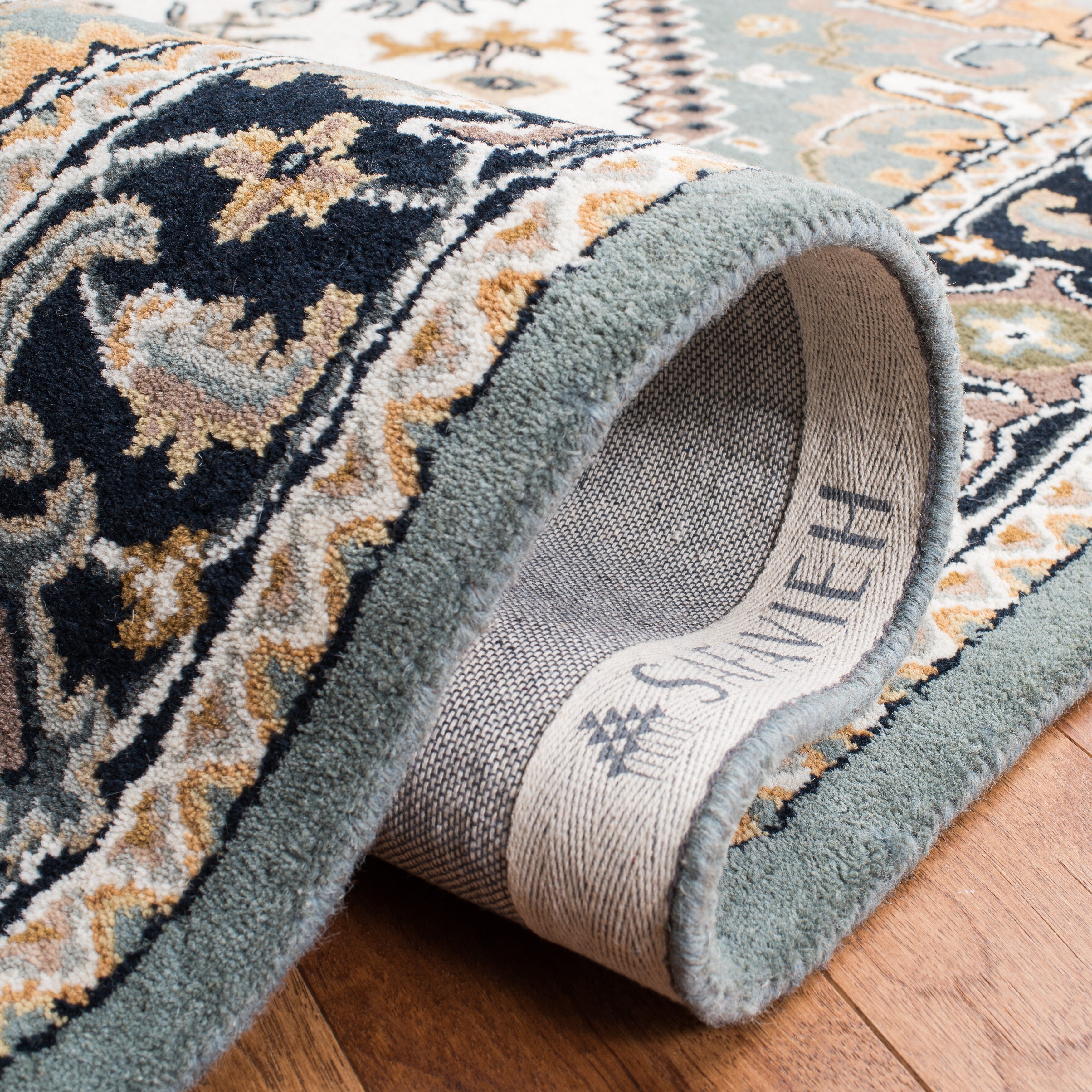 Tapis oriental traditionnel en laine fait main SAFAVIEH Heritage Carrol