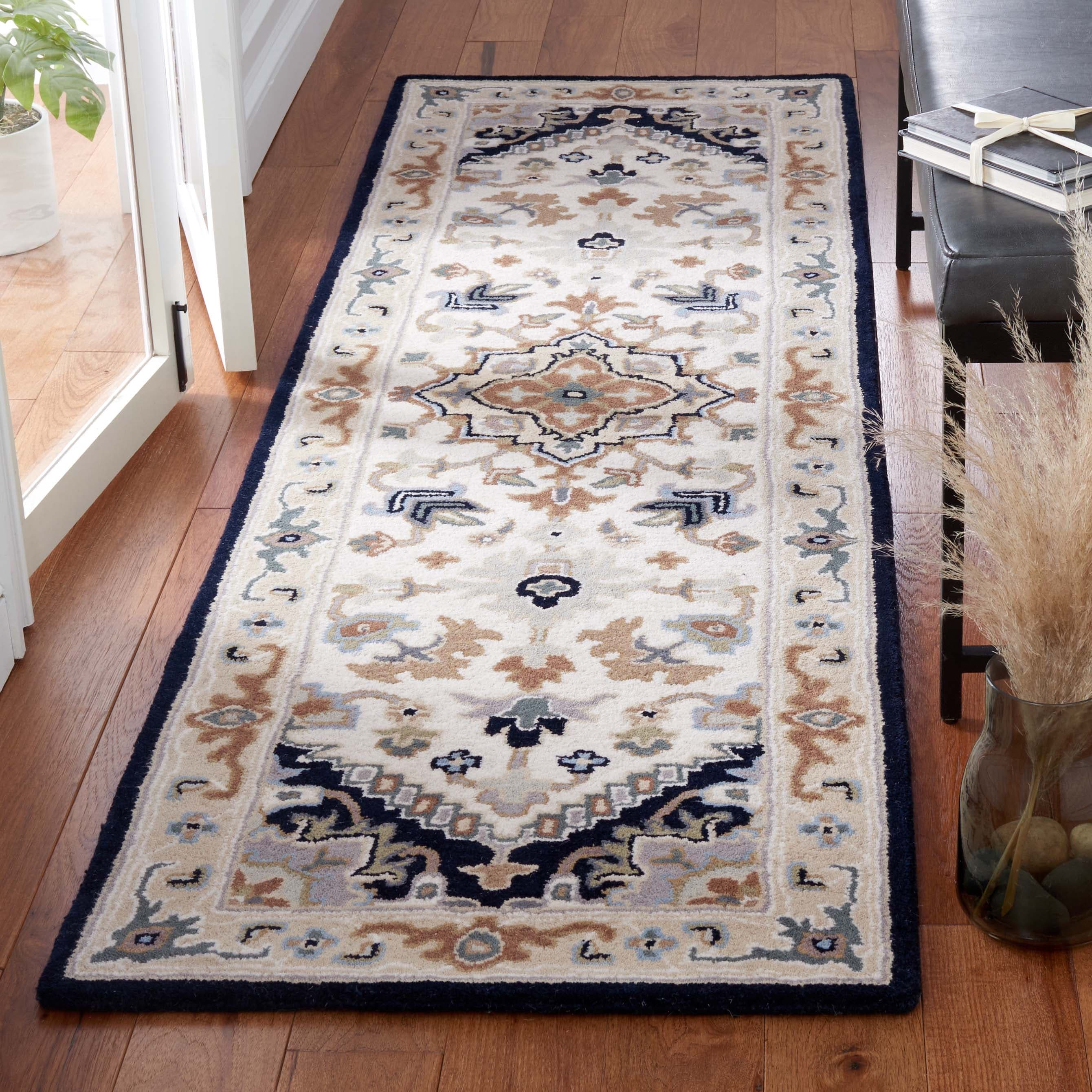 Tapis oriental traditionnel en laine fait main SAFAVIEH Heritage Carrol