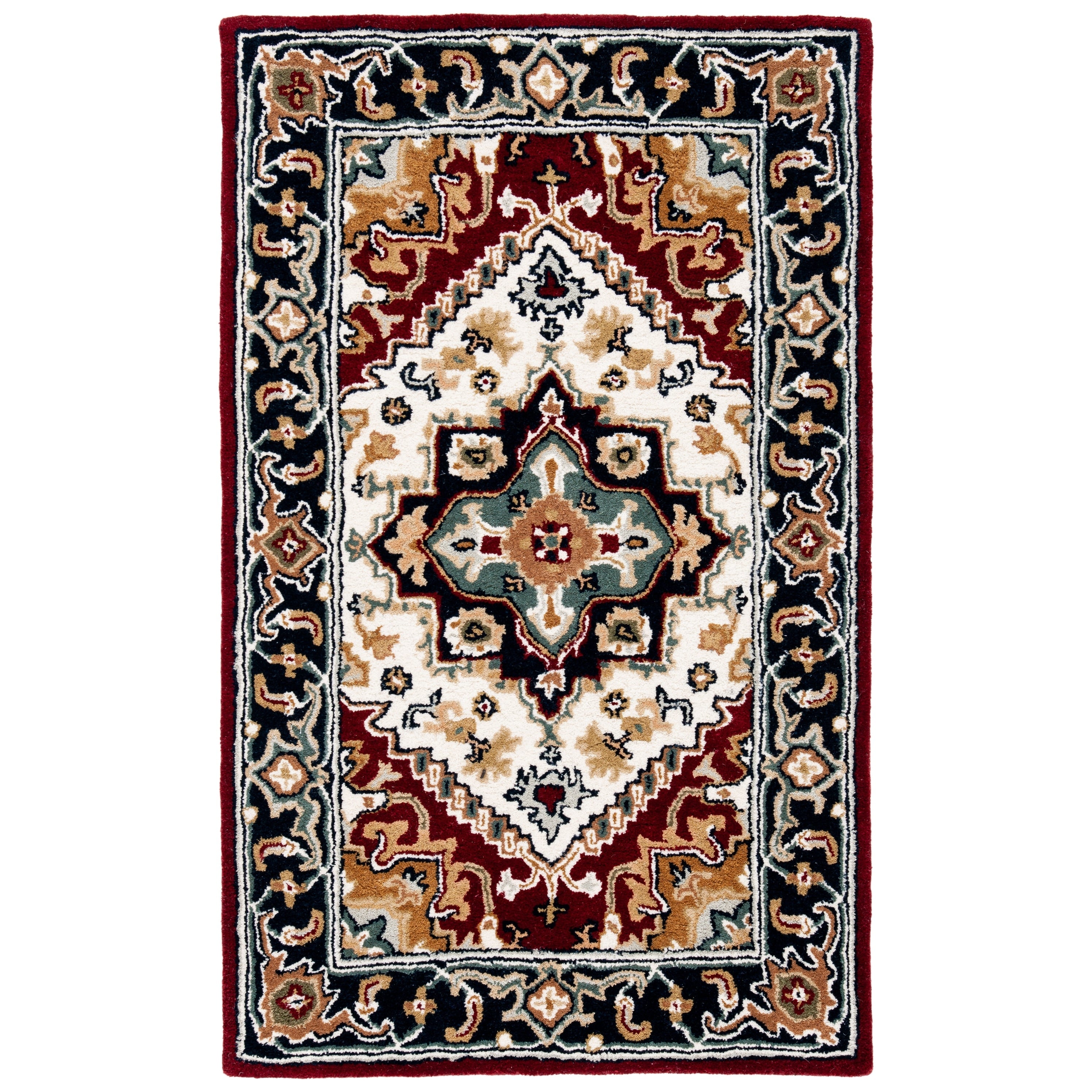 Tapis oriental traditionnel en laine fait main SAFAVIEH Heritage Carrol