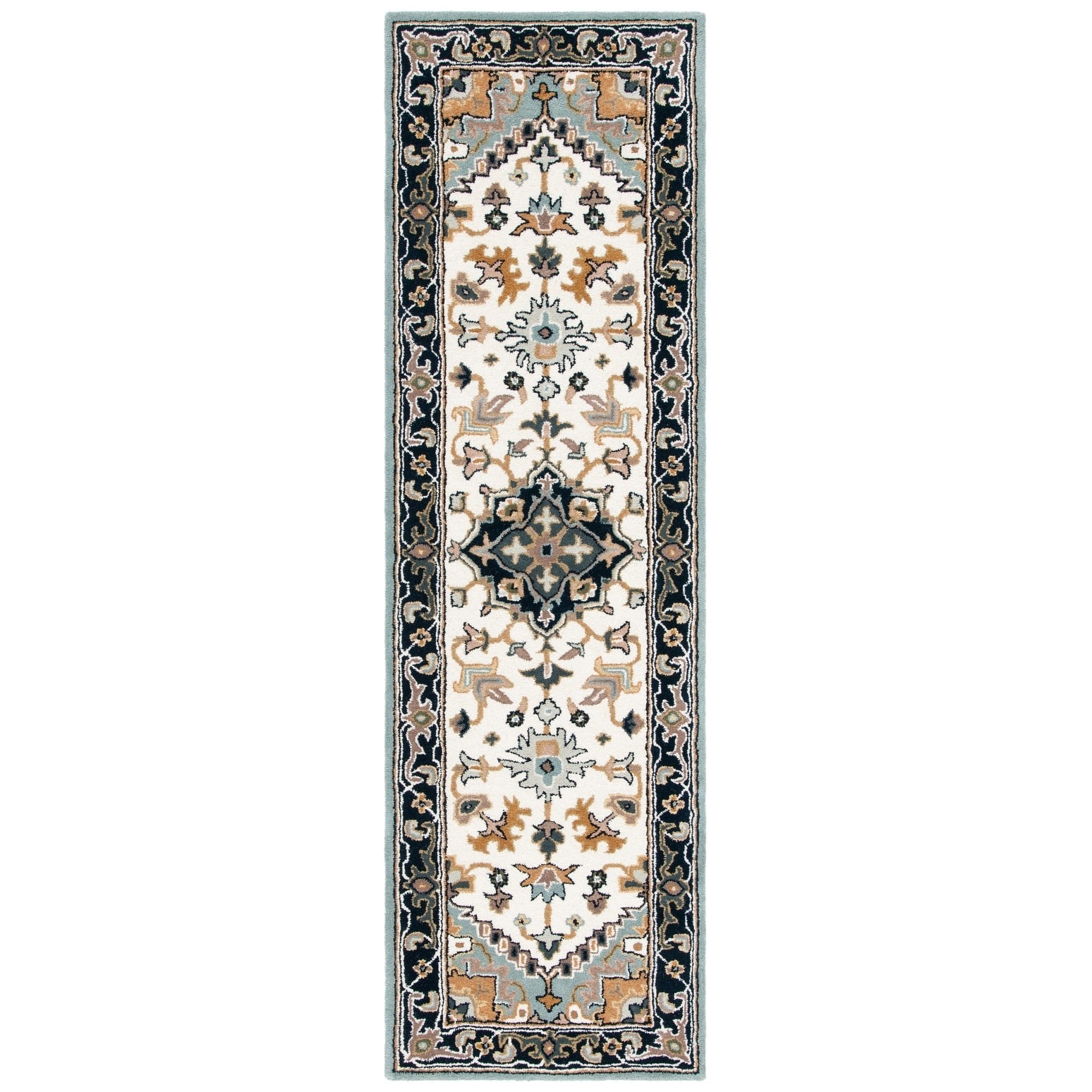 Tapis oriental traditionnel en laine fait main SAFAVIEH Heritage Carrol