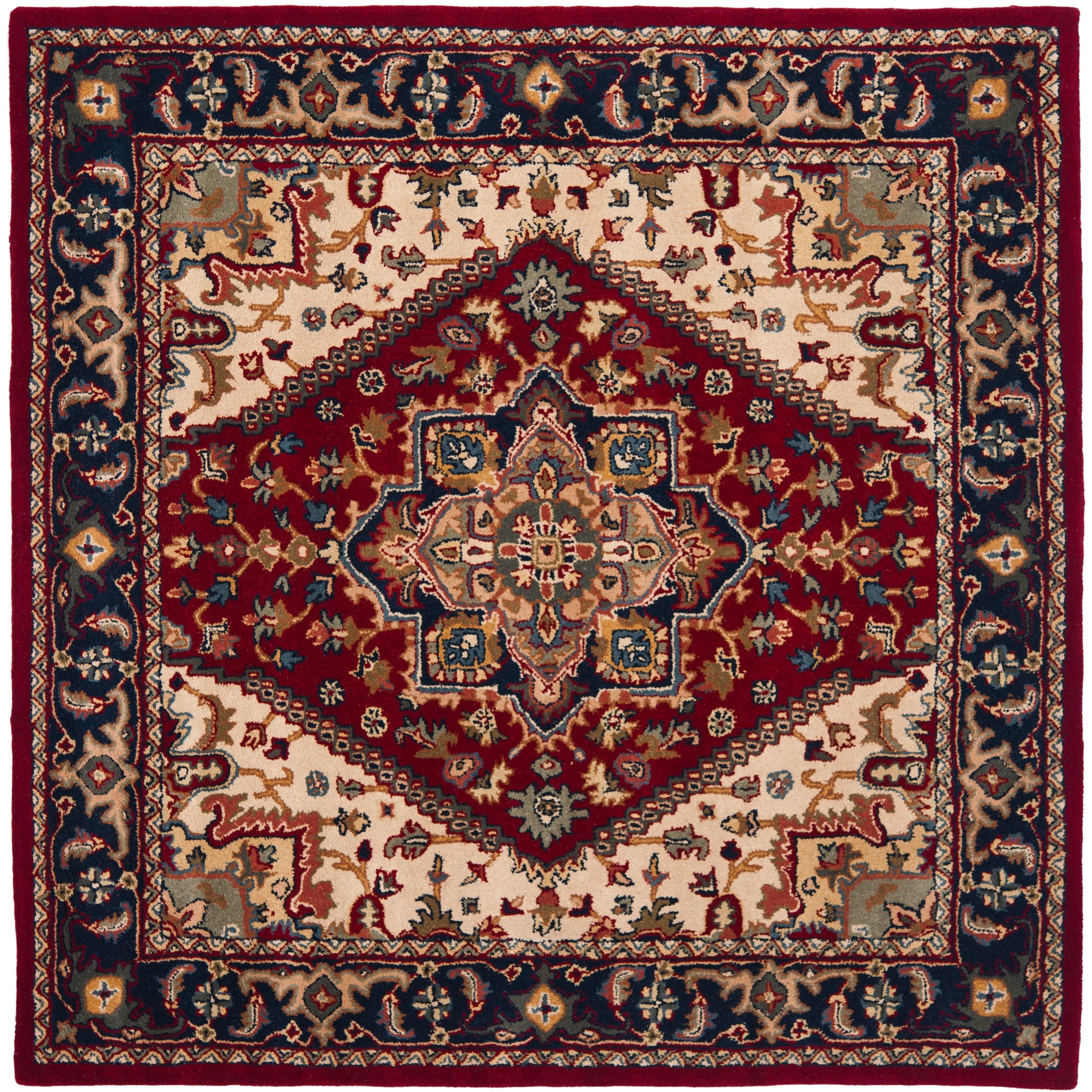 Tapis oriental traditionnel en laine fait main SAFAVIEH Heritage Carrol