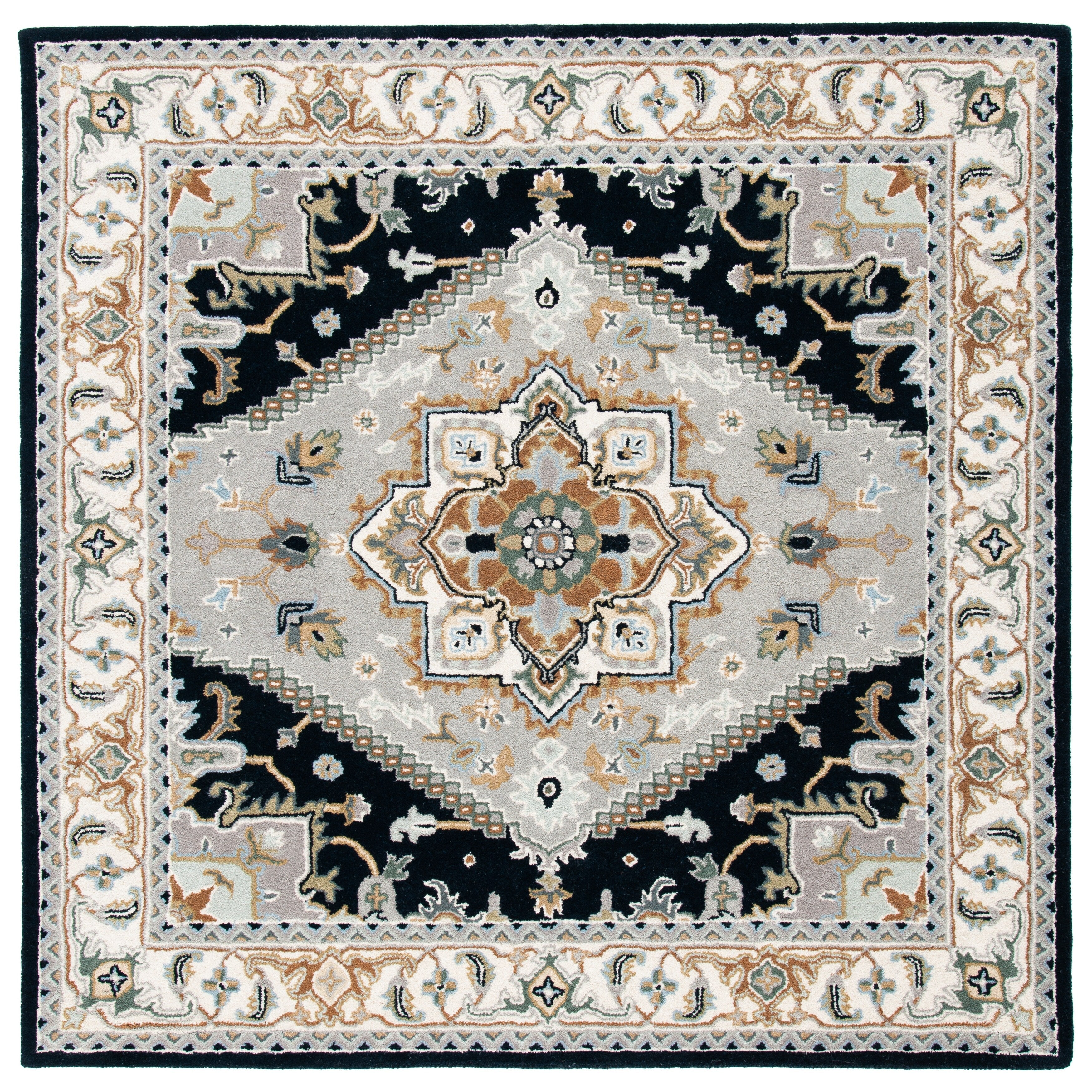 Tapis oriental traditionnel en laine fait main SAFAVIEH Heritage Carrol