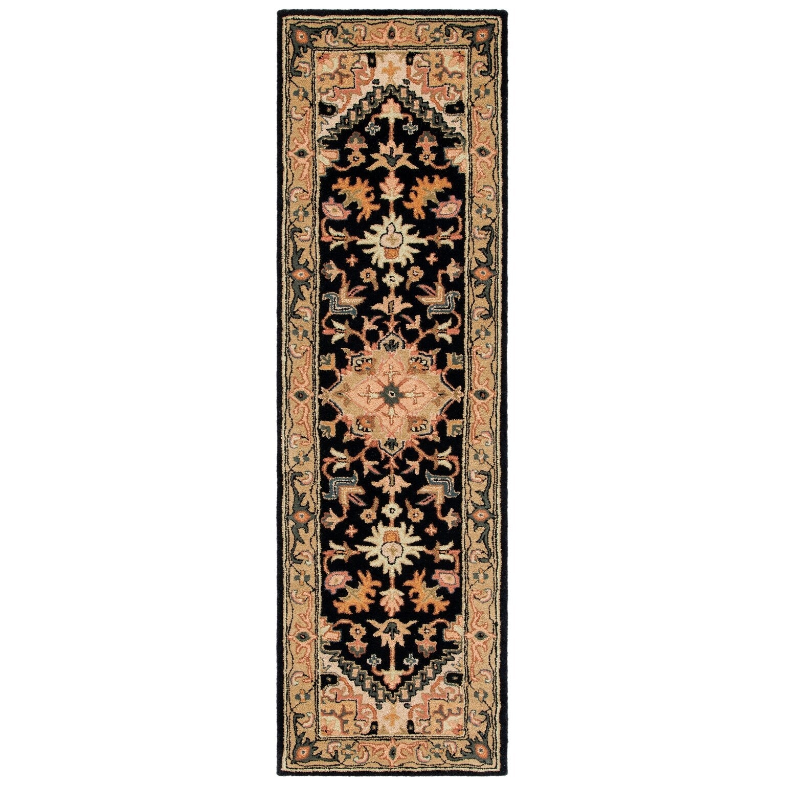 Tapis oriental traditionnel en laine fait main SAFAVIEH Heritage Carrol