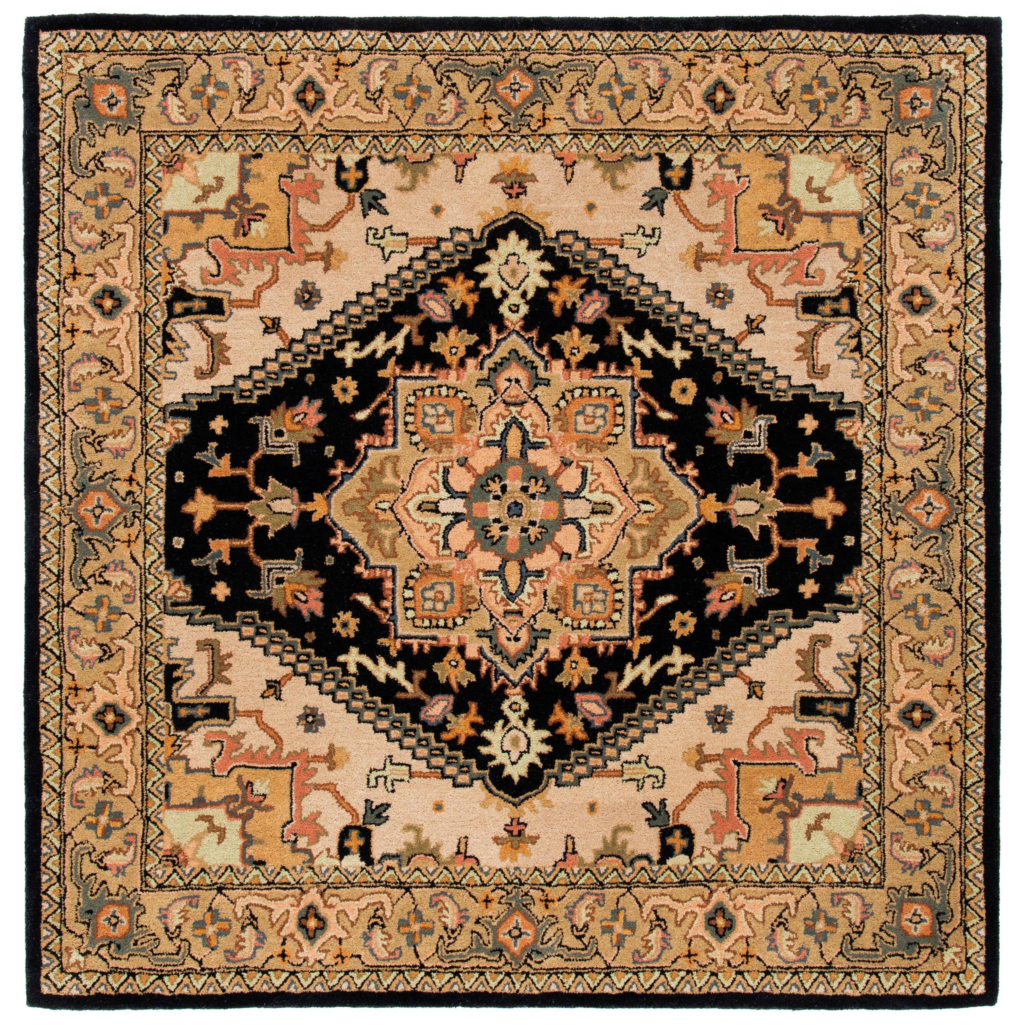 Tapis oriental traditionnel en laine fait main SAFAVIEH Heritage Carrol