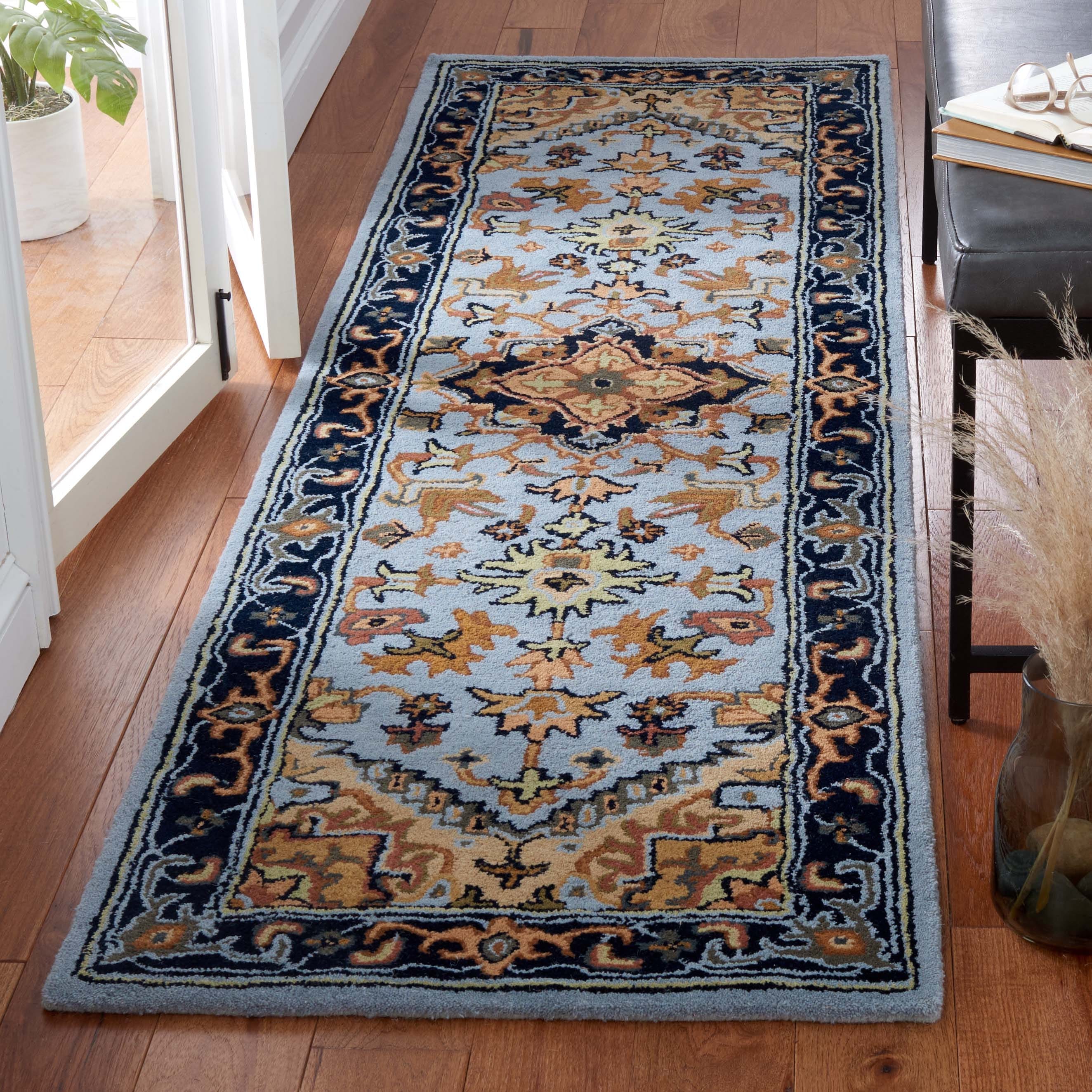 Tapis oriental traditionnel en laine fait main SAFAVIEH Heritage Carrol