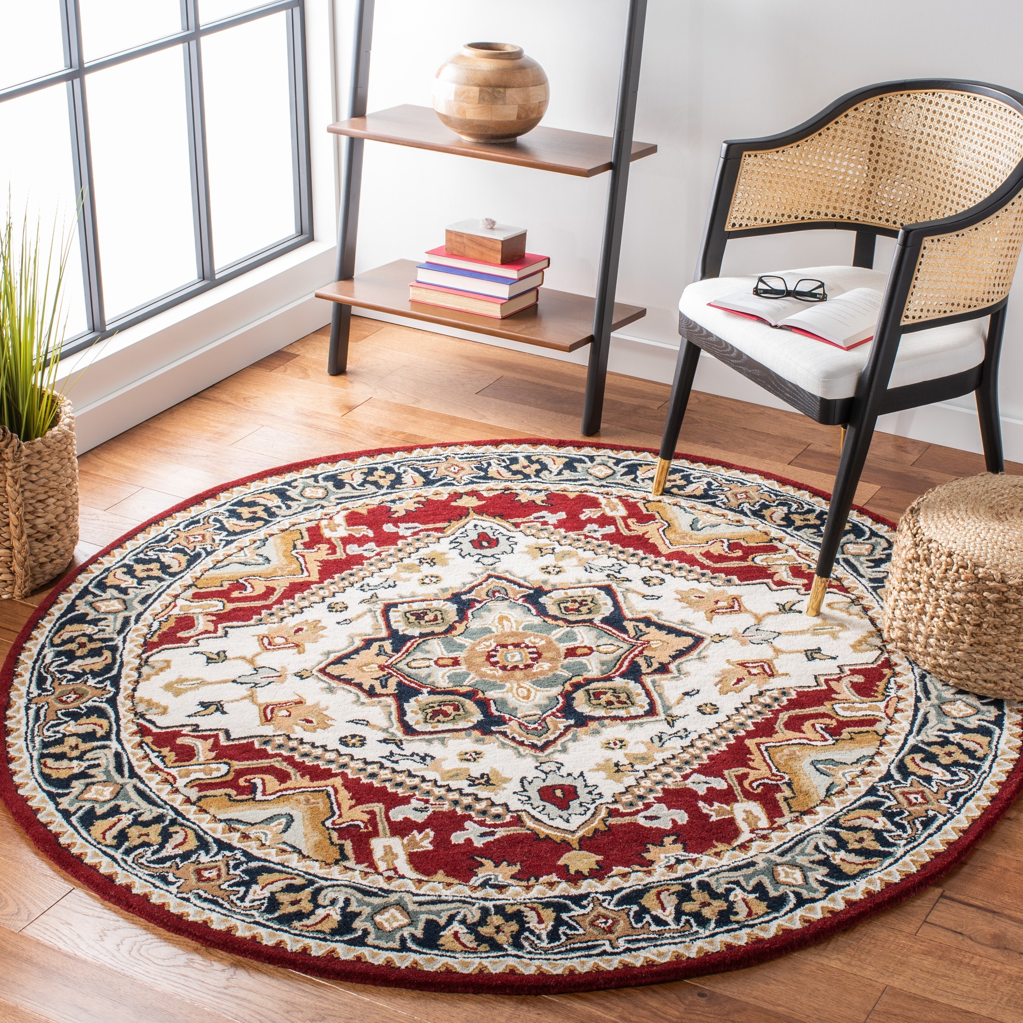 Tapis oriental traditionnel en laine fait main SAFAVIEH Heritage Carrol