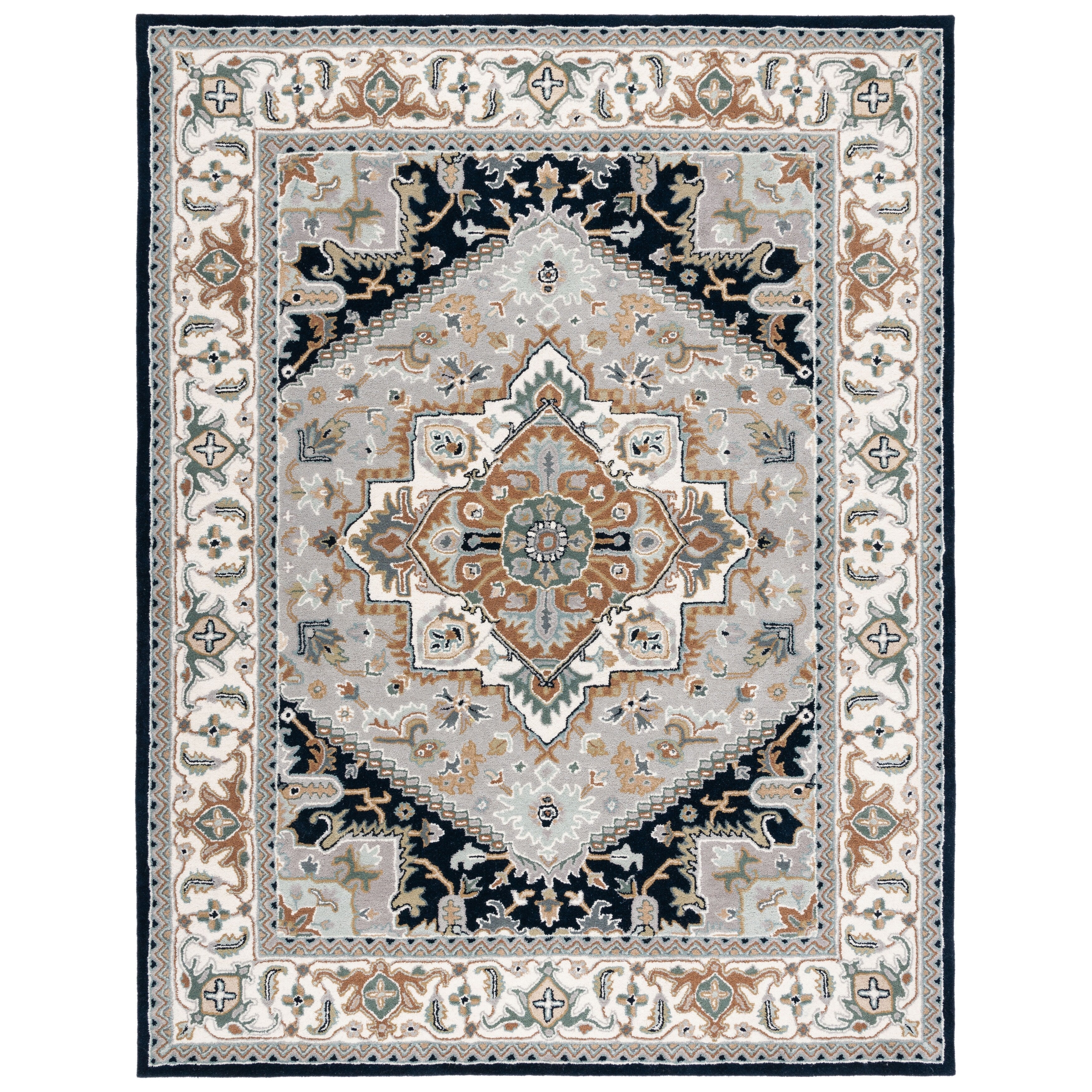 Tapis oriental traditionnel en laine fait main SAFAVIEH Heritage Carrol
