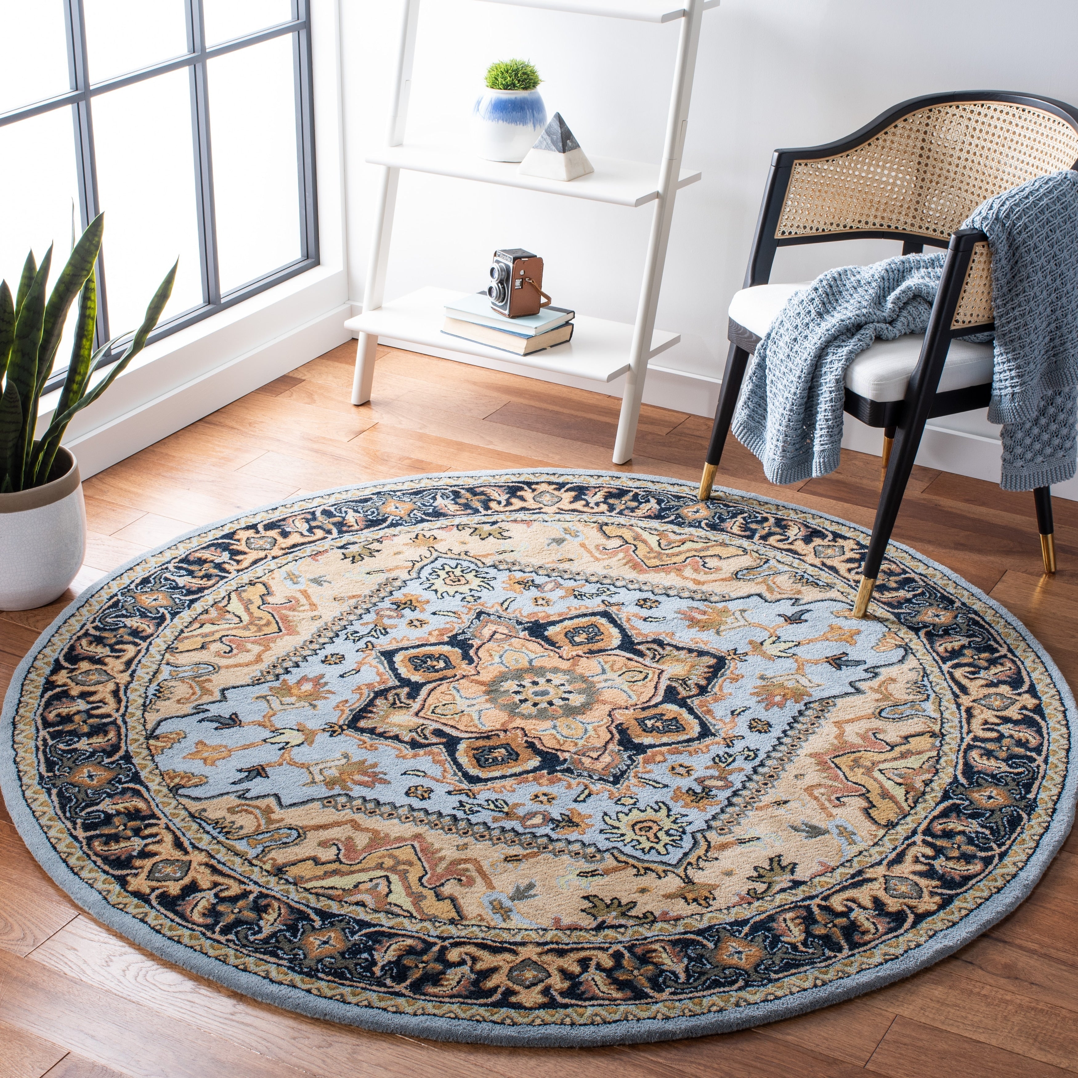 Tapis oriental traditionnel en laine fait main SAFAVIEH Heritage Carrol