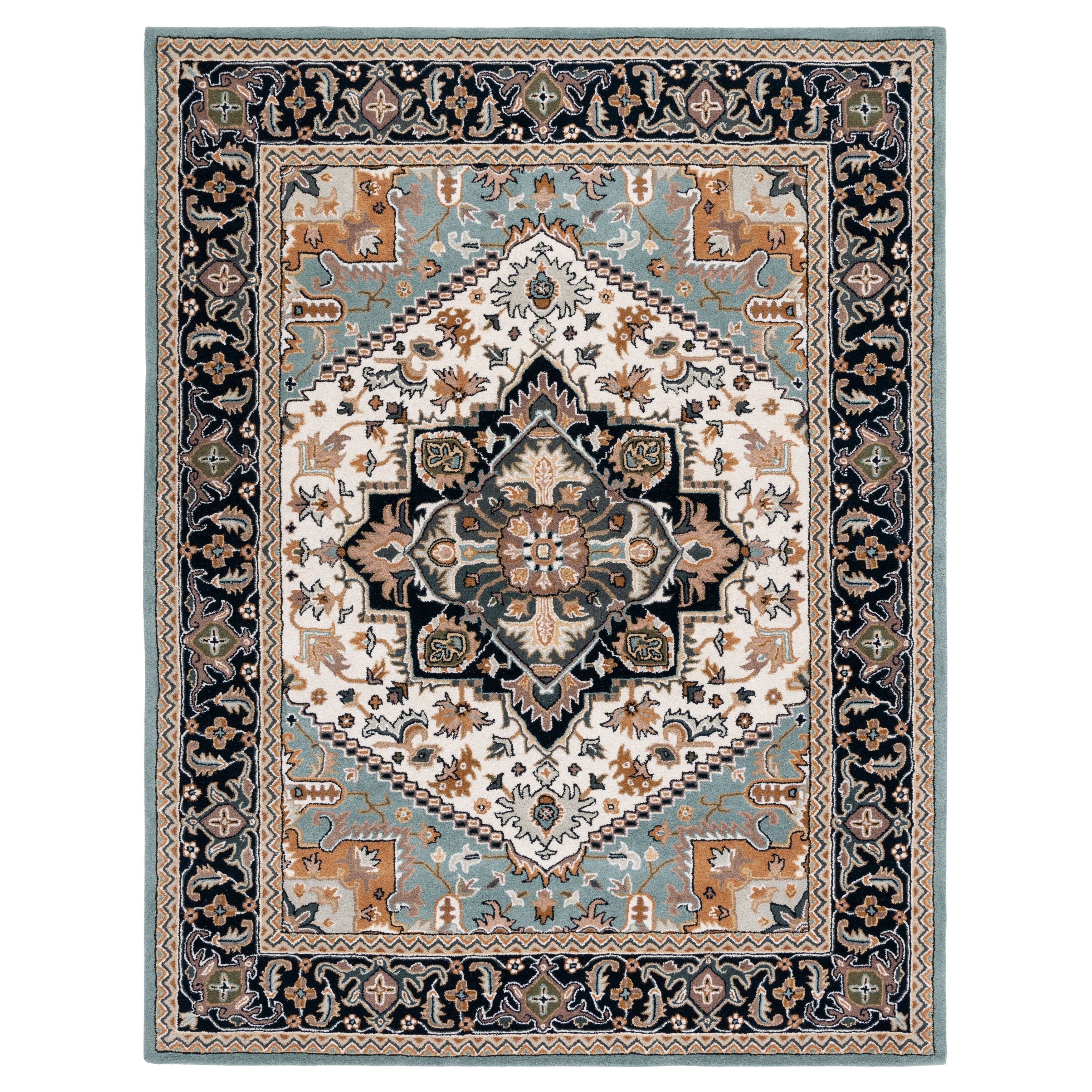 Tapis oriental traditionnel en laine fait main SAFAVIEH Heritage Carrol