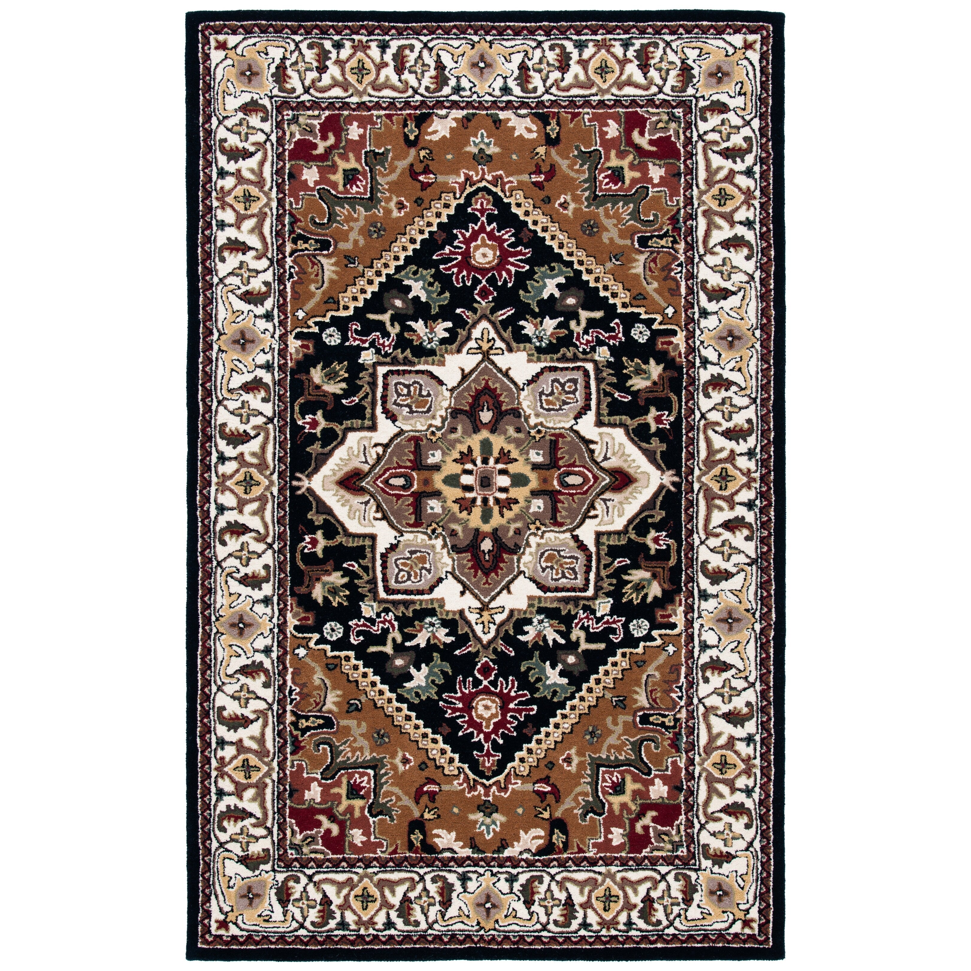 Tapis oriental traditionnel en laine fait main SAFAVIEH Heritage Carrol